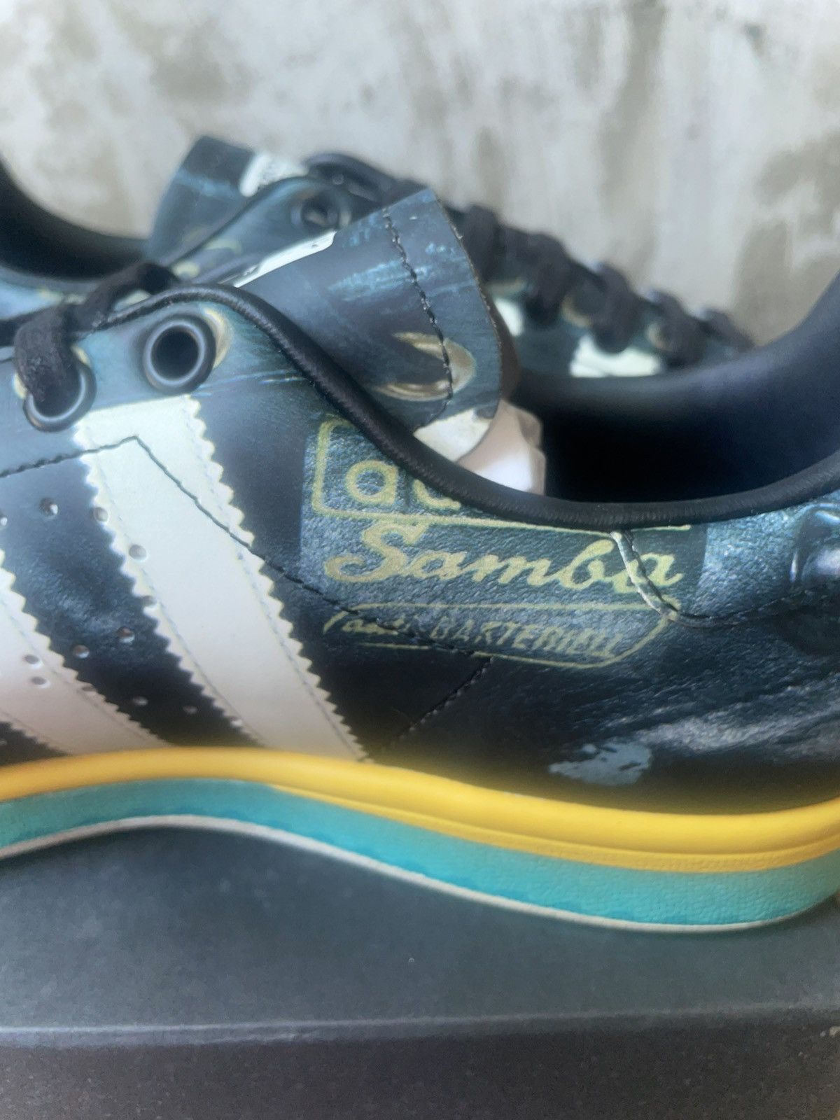 Adidas × Raf Simons Adidas x Raf Simons Samba Stan Smith Size US 8 / EU 41 - 8 Thumbnail