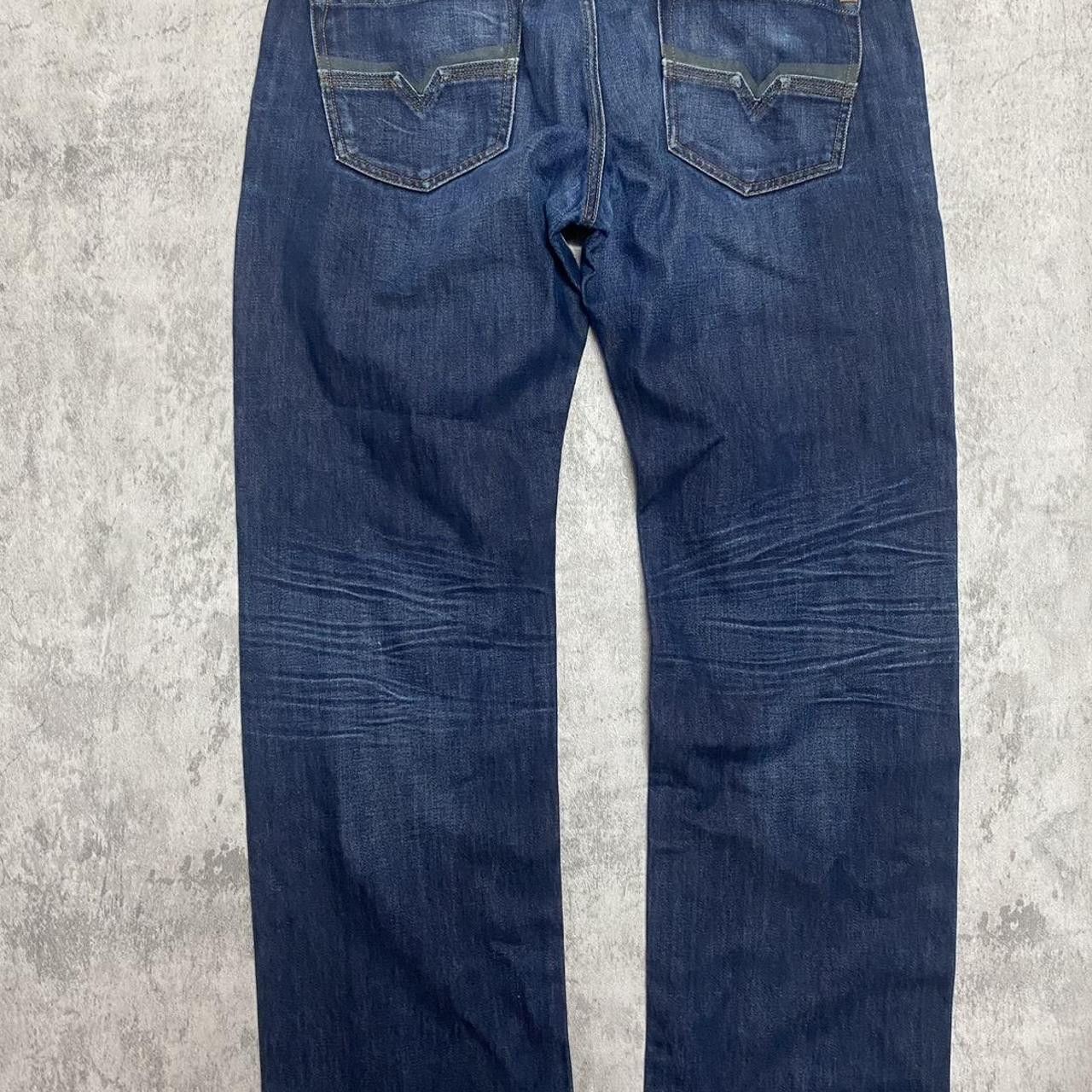 Diesel Diesel Jeans Vintage y2k 2000s rap hip hop metal Size US 36 / EU 52 - 1 Thumbnail