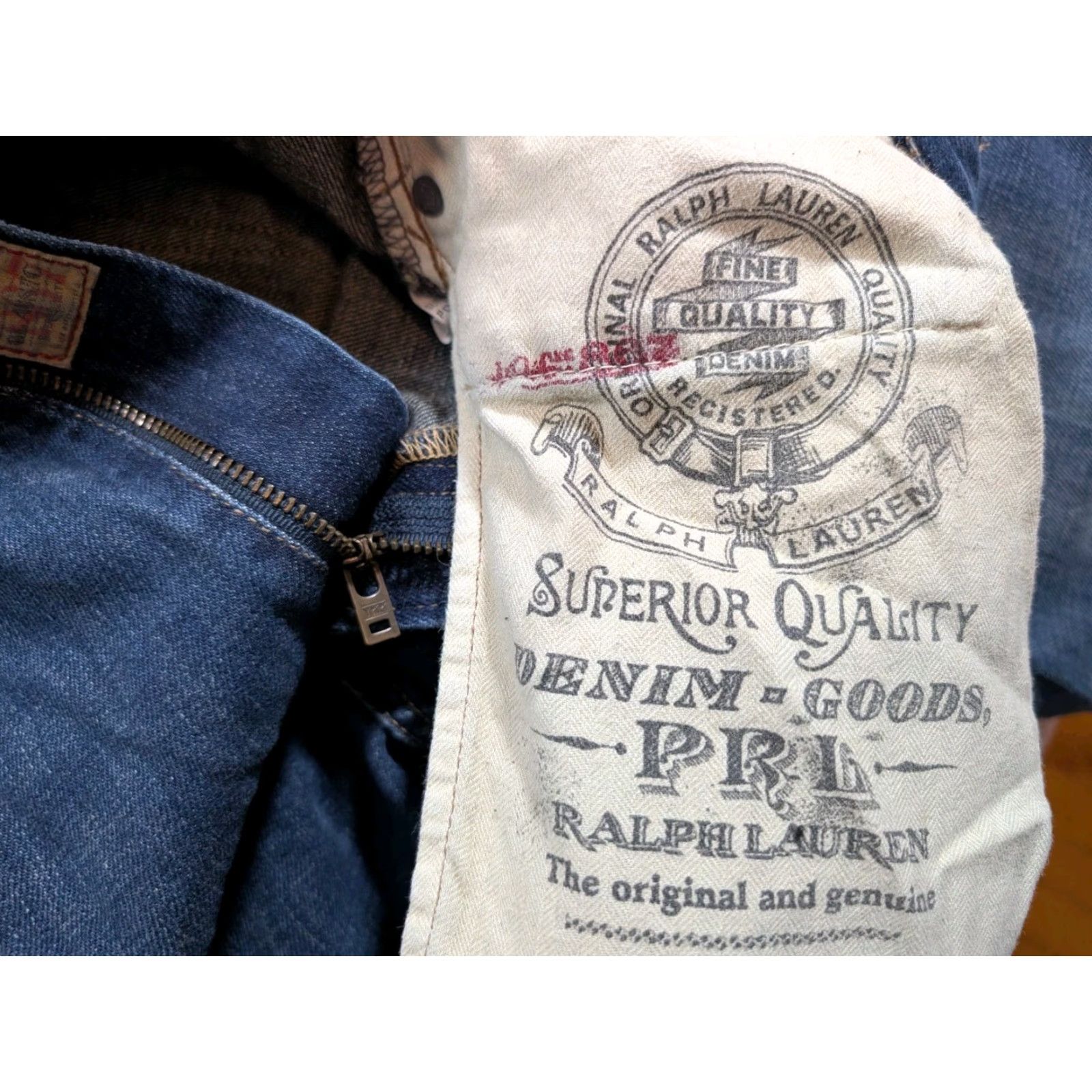 Polo Ralph Lauren Polo Ralph Lauren Jeans Mens 34x30 Blue Denim 867 Classic Fit Medium Wash 5-Pocket Coin Style Straight 100% Cotton Vintage: No Size US S / EU 44-46 / 1 - 7 Thumbnail