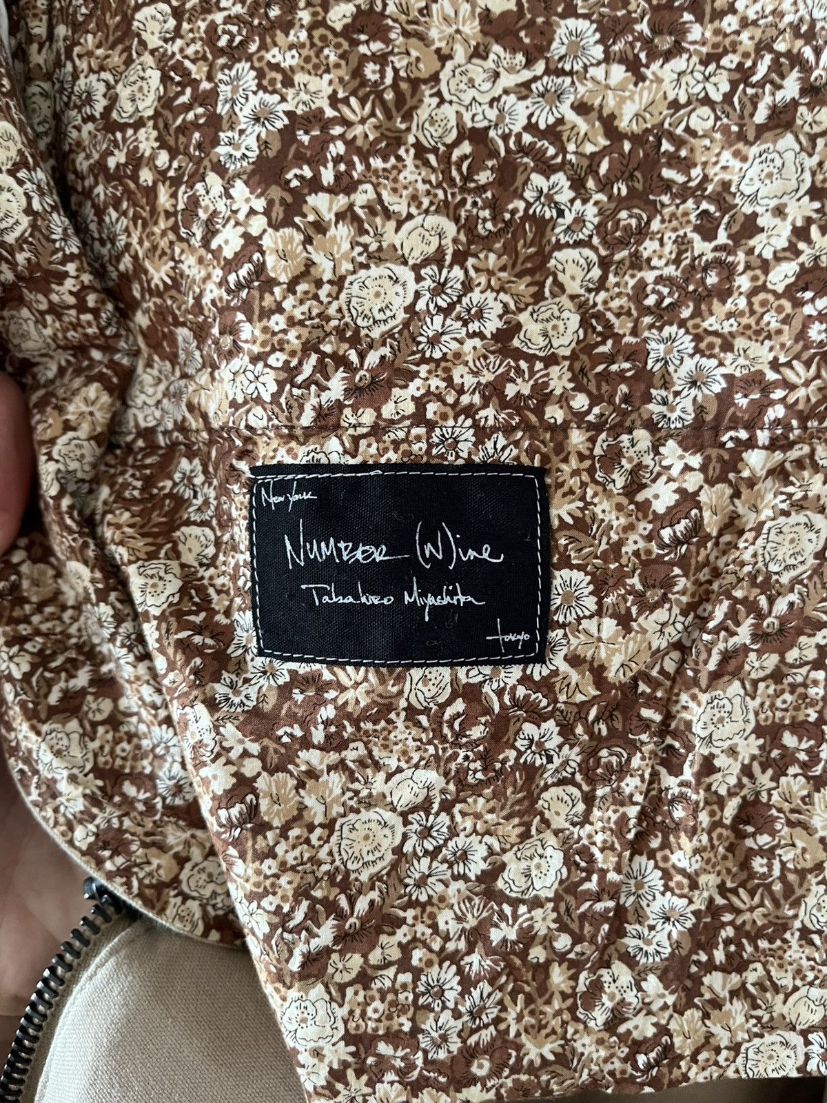 Number (N)ine Number (N)ine 2003SS/AW Pants Size US 31 - 18 Thumbnail