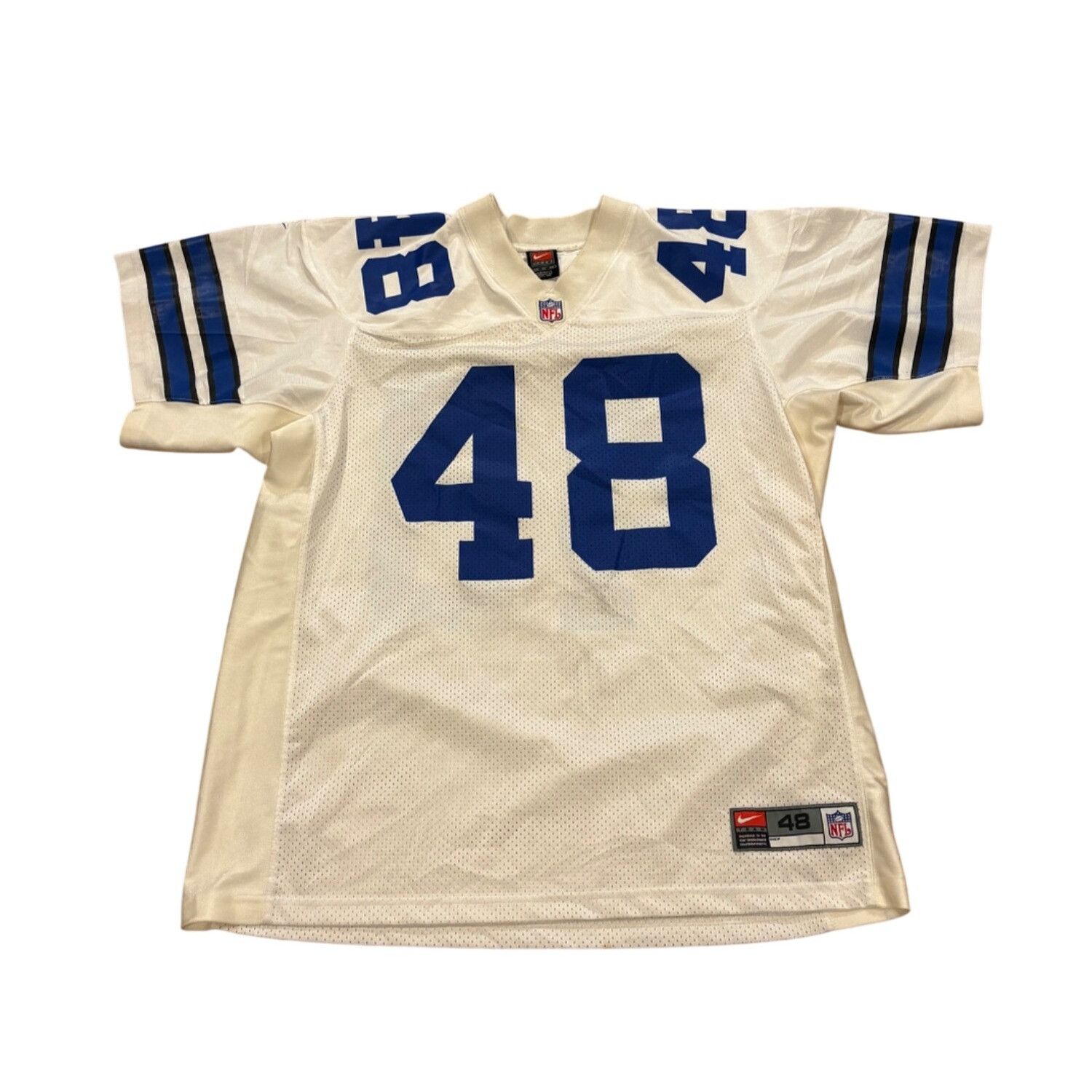 Nike Vintage 90's Nike Dallas Cowboys Daryl "Moose" Johnston #48 Size US XL / EU 56 / 4 - 2 Thumbnail