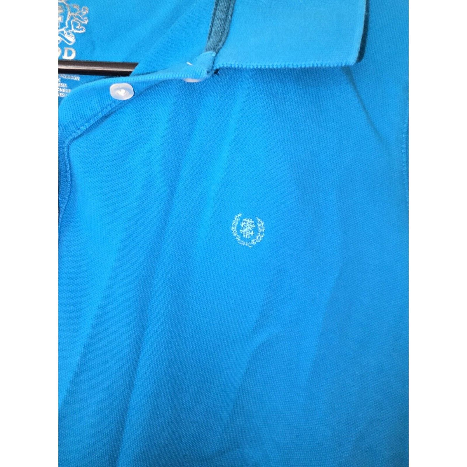 Izod Izod Polo Womens Medium Blue Short Sleeve Golf Size XL Size XL / US 12-14 / IT 48-50 - 2 Thumbnail