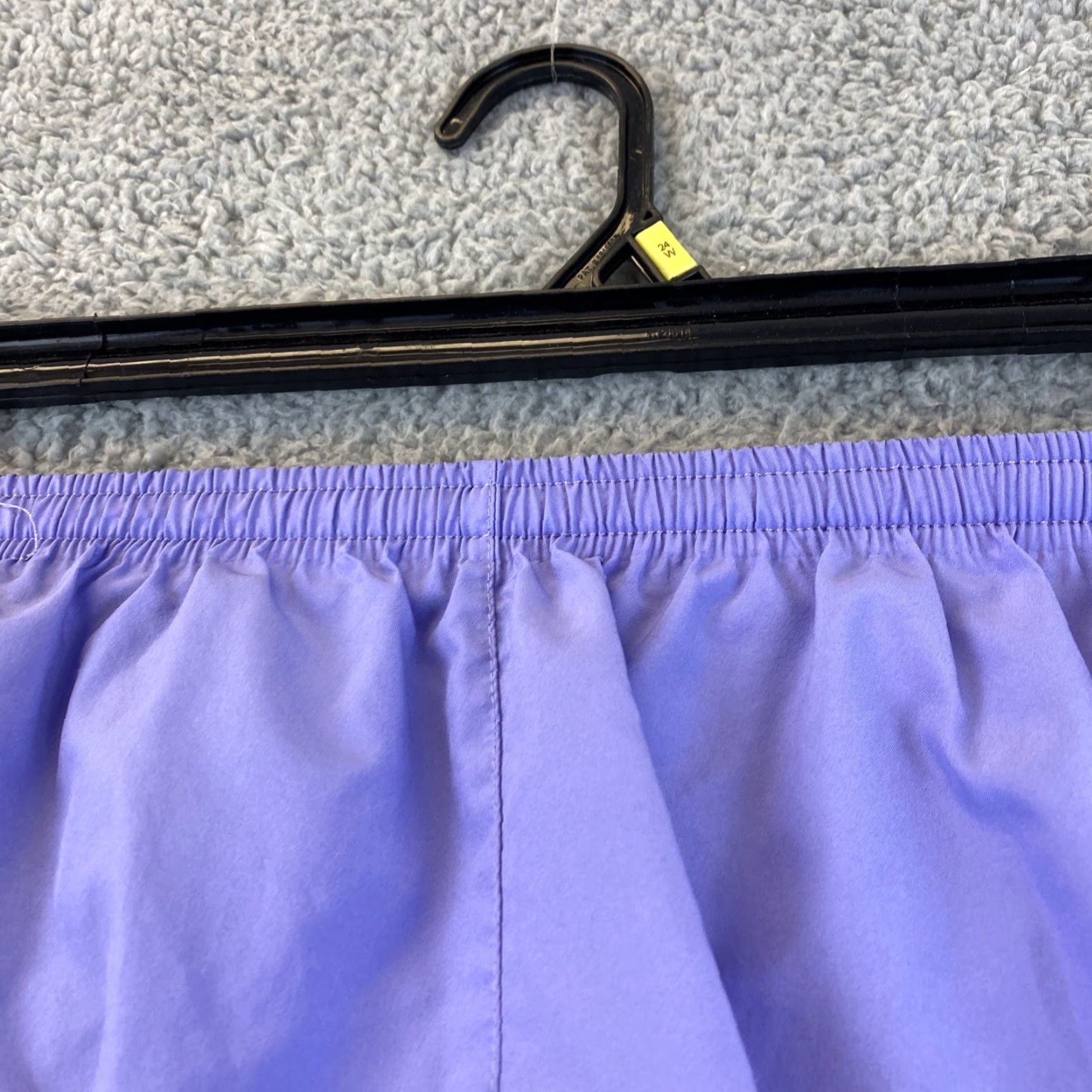 Nike Nike Women’s Purple Running Shorts Size S Sports Fitness Activewear Athletic Shorts Size 28" / US 6 / IT 42 - 2 Thumbnail