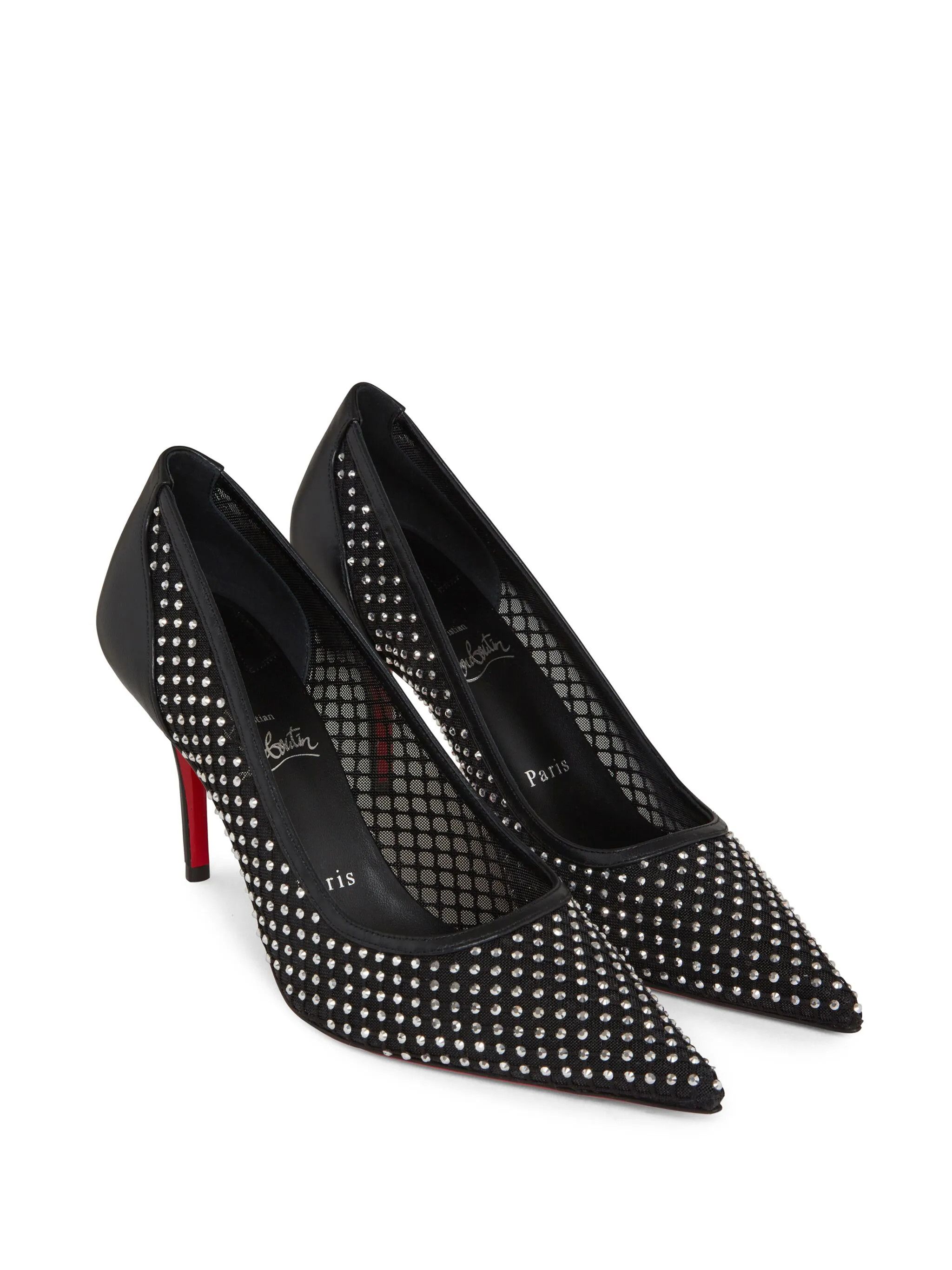 Christian Louboutin oc11z0625 Pumps in Black Size US 7 / IT 37 - 2 Thumbnail
