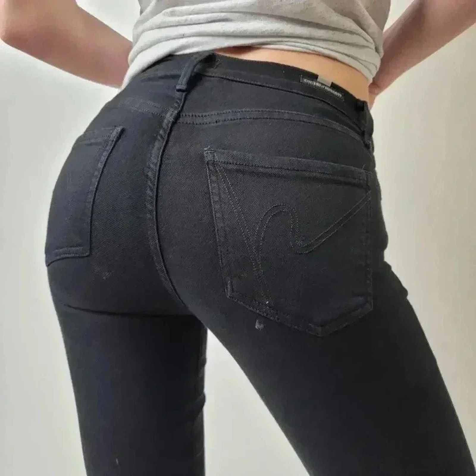 Citizens Of Humanity Citizens Of Humanity Racer Low Rise Skinny Fit Jeans - 25 Size 25" / US 0 / IT 36 - 9 Thumbnail