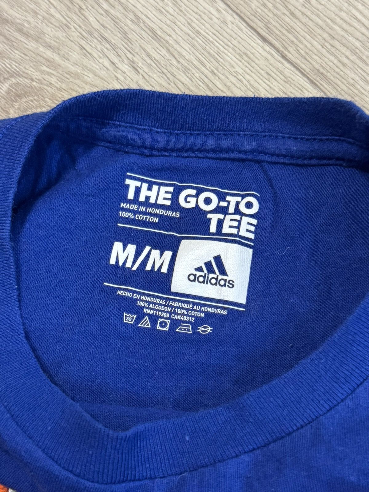 Adidas 🔷Adidas New York Knicks Anthony #7 NBA T-shirt🔷 Size US M / EU 48-50 / 2 - 3 Thumbnail