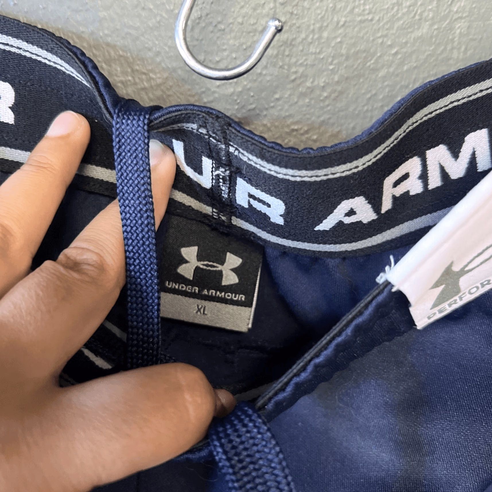 Under Armour Under Armour Performance Sweatpants Basketball Blue Gray XL Mens Size US 36 / EU 52 - 3 Thumbnail