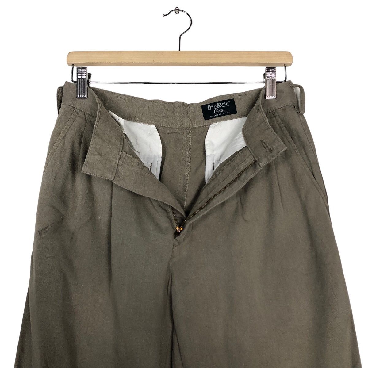 Japanese Brand 🔥Vtg Chore Pants Work Oshkosh Size US 28 / EU 44 - 12 Thumbnail