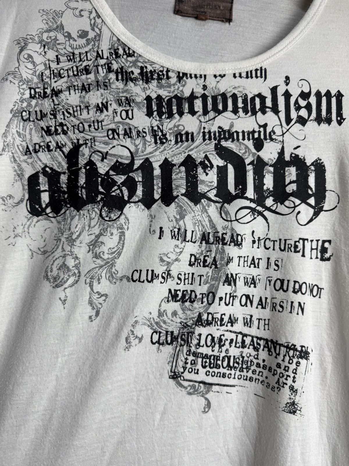 GOA Beaumere Poem Long Sleeve Japanese Styled Size US M / EU 48-50 / 2 - 4 Thumbnail