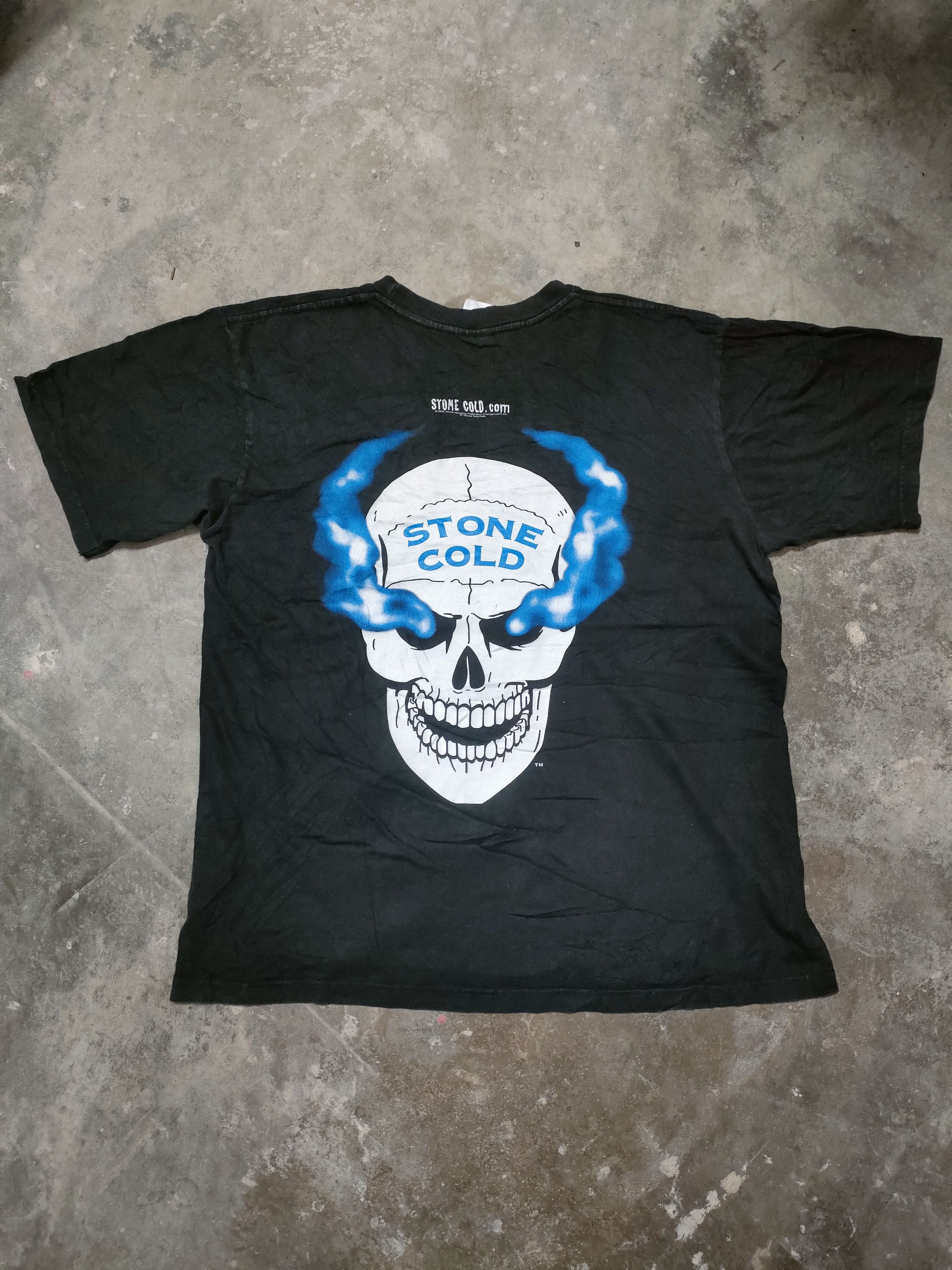 Vintage Vintage Stone Cold Steve Austin WHAT Grailed