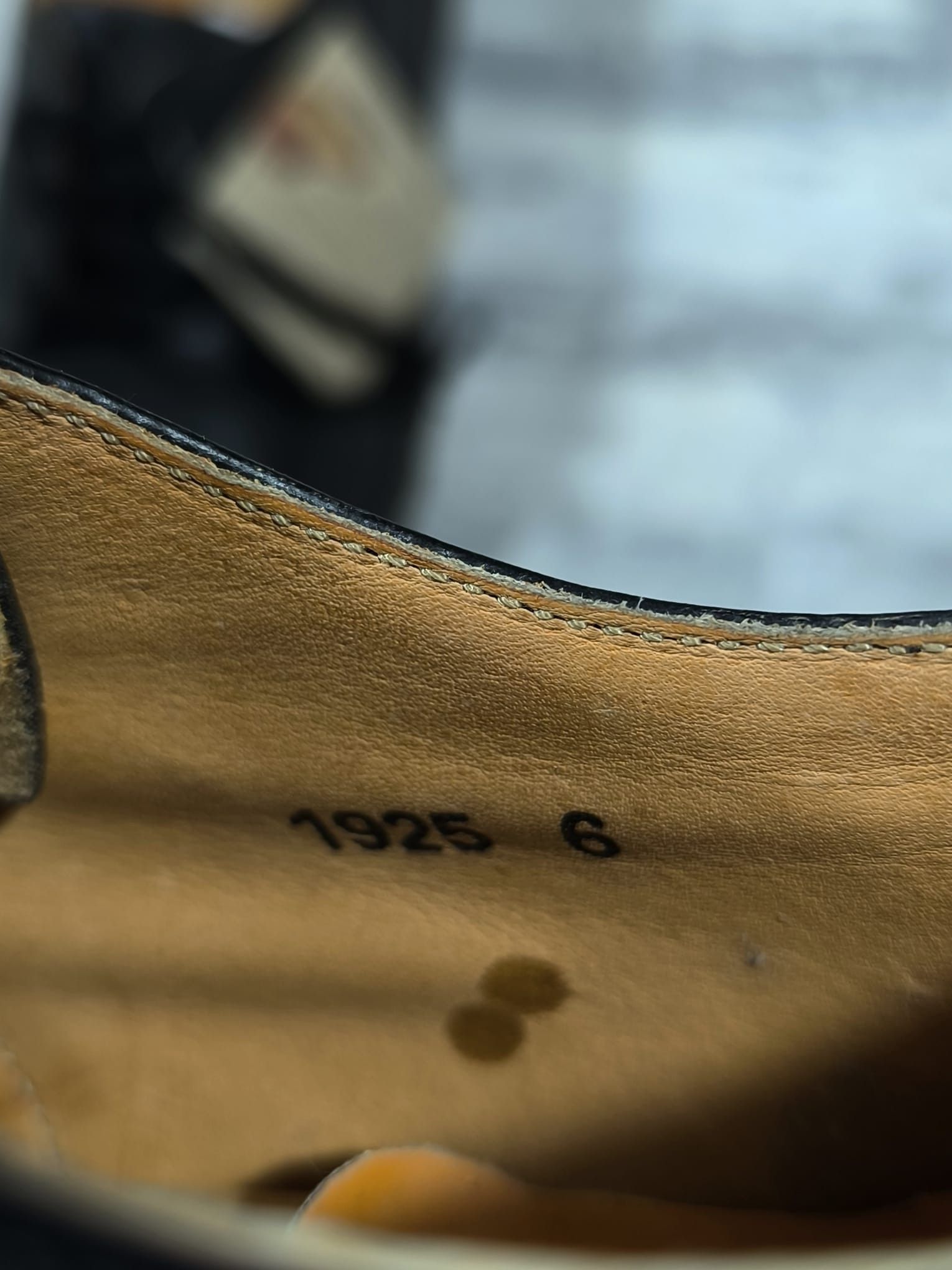Dr. Martens VINTAGE MADE IN ENGLAND DR MARTENS STEEL CAP TOE SAFTEY Size US 7 / EU 40 - 12 Thumbnail