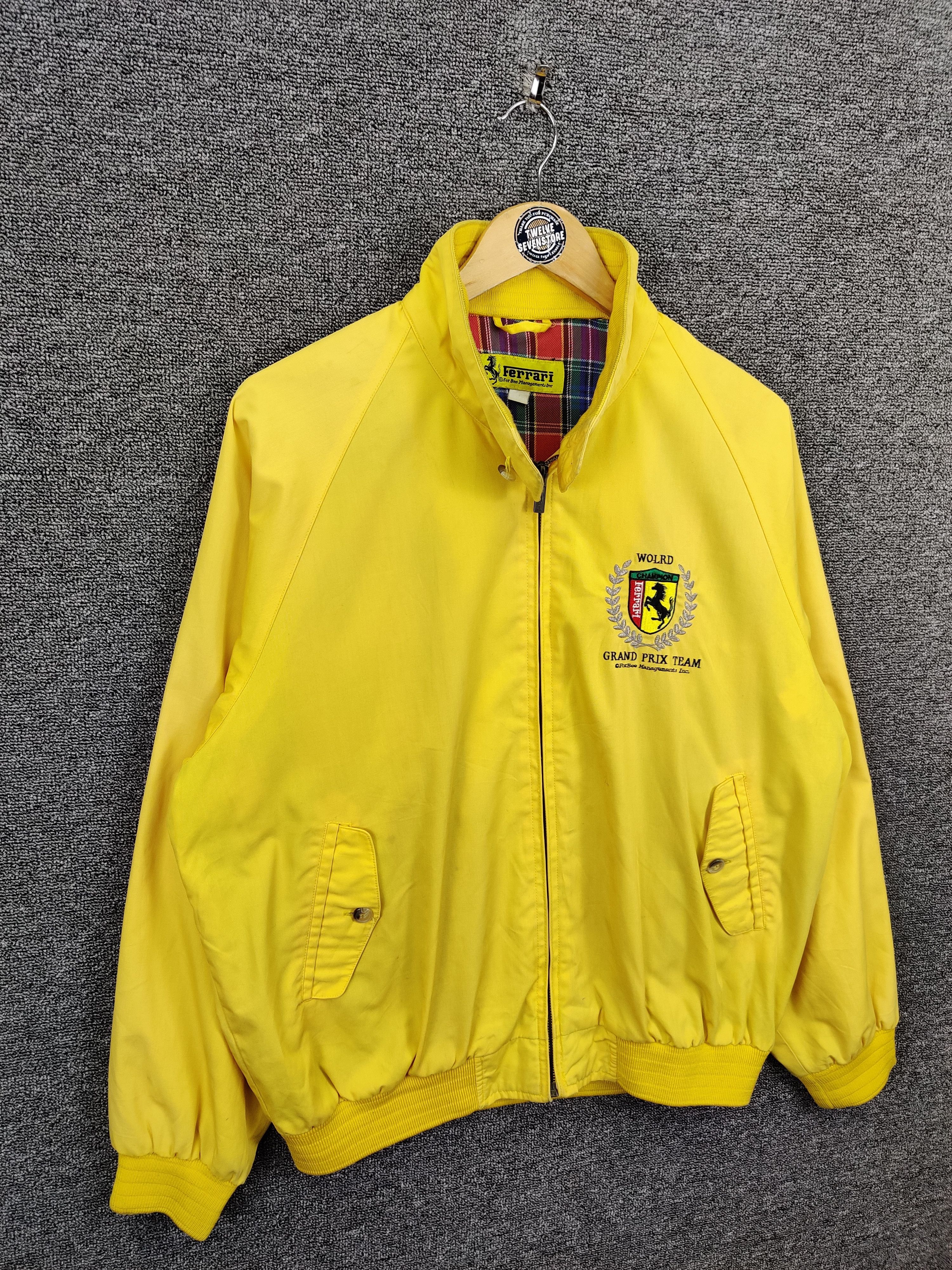 Ferrari Vintage 90s Ferrari Grand Prix Team Racing Jacket Size US L / EU 52-54 / 3 - 5 Thumbnail