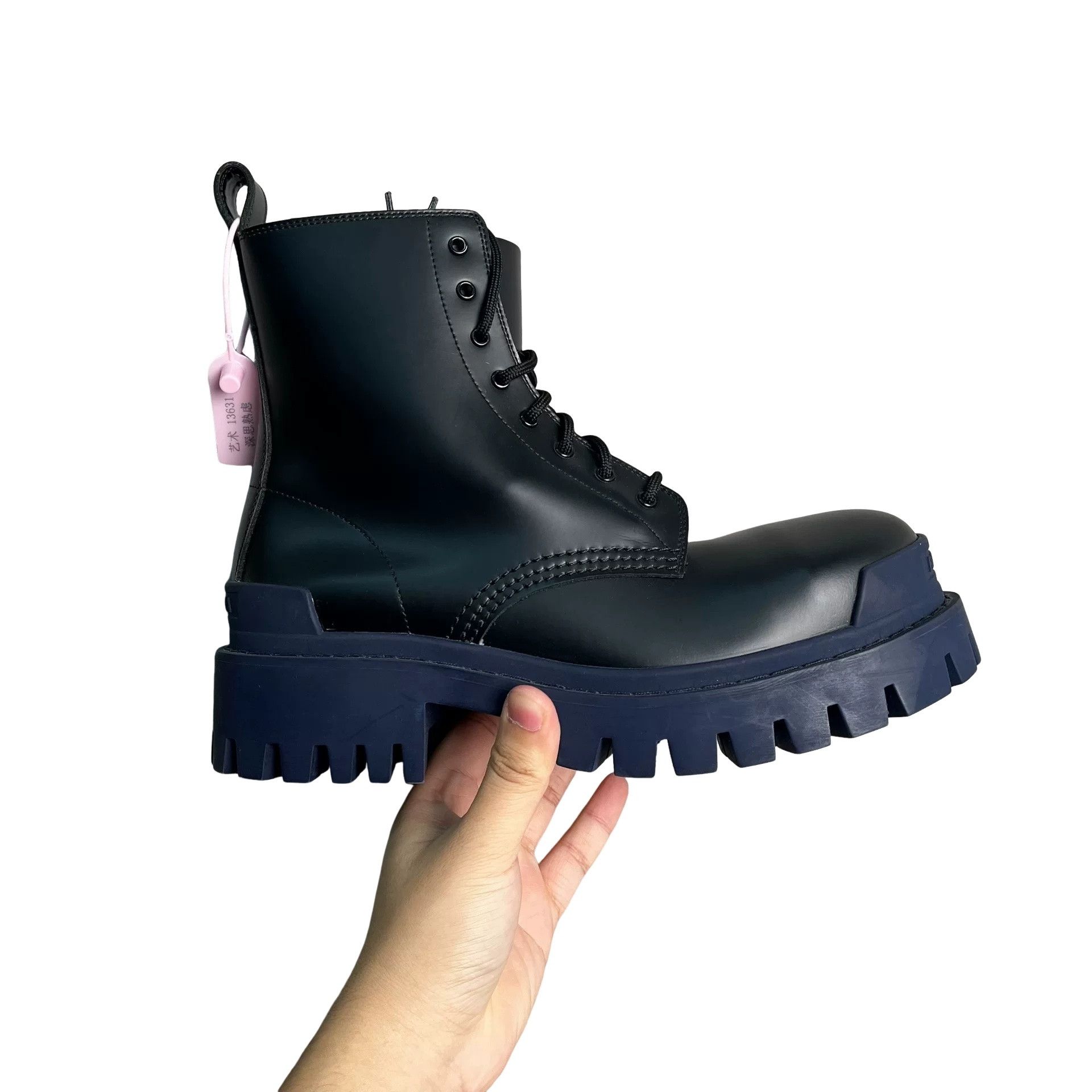 Balenciaga Balenciaga Strike Chunky Boots 38.5 Size US 6 / EU 39 - 1 Thumbnail