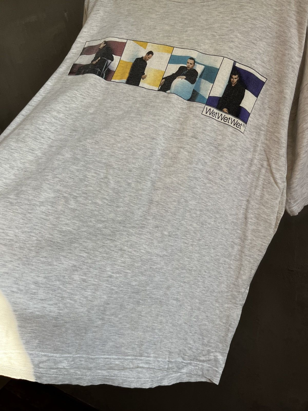 Band Tees × Vintage Vintage 1997 Wet Wet Wet The Popped In Souled Out T-shirt Size US L / EU 52-54 / 3 - 9 Thumbnail