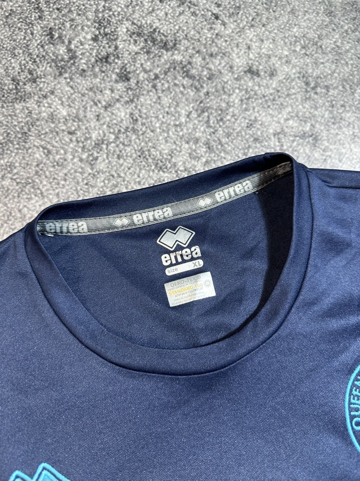 Errea × Vintage Errea QPR Soccer Jersey Streetwear Rare Fan Items XL Casual Size US XL / EU 56 / 4 - 3 Thumbnail