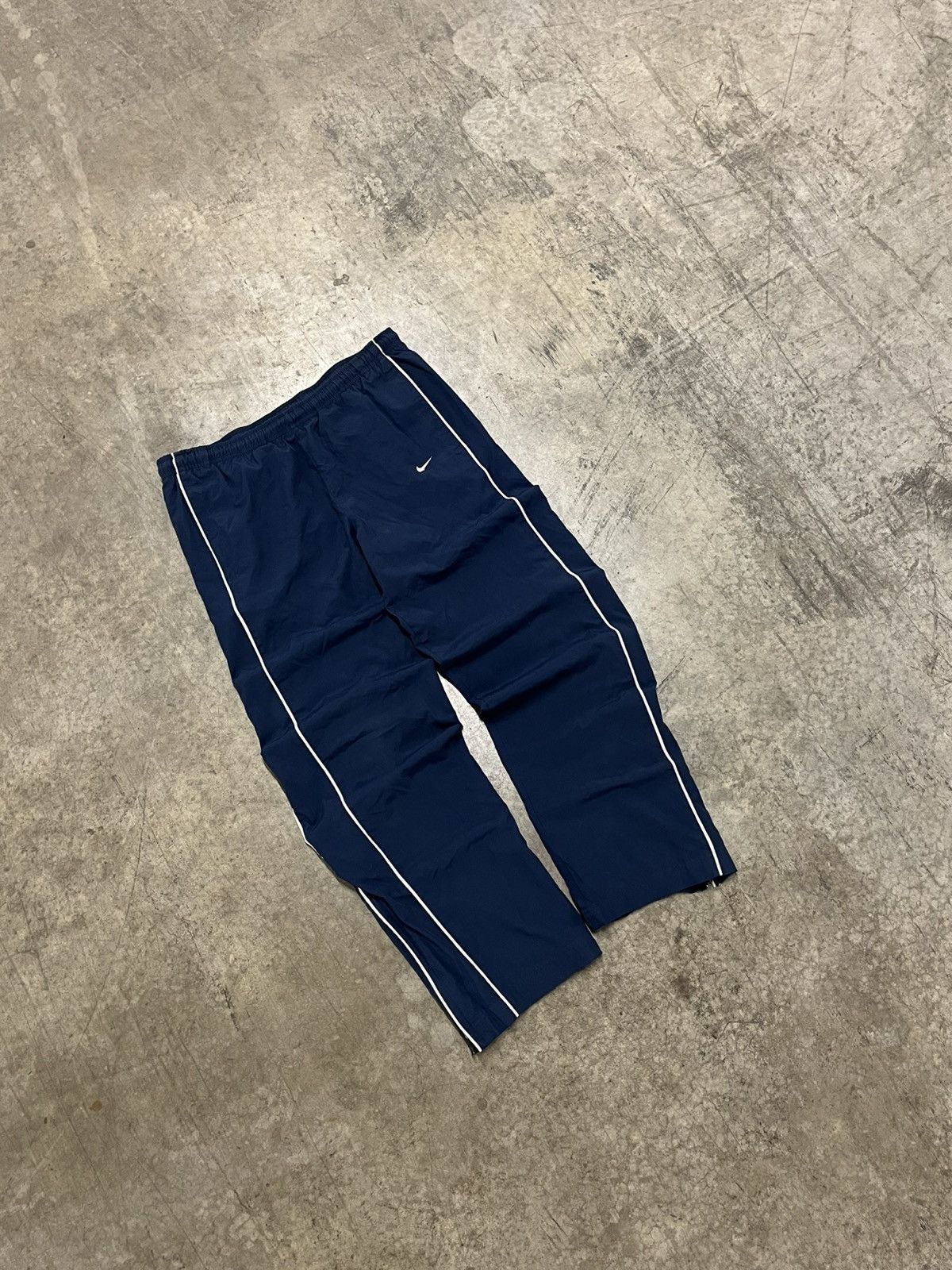 Nike × Vintage Nike track pants y2k baggy fit streetwear hype rare skater Size US 34 / EU 50 - 1 Thumbnail