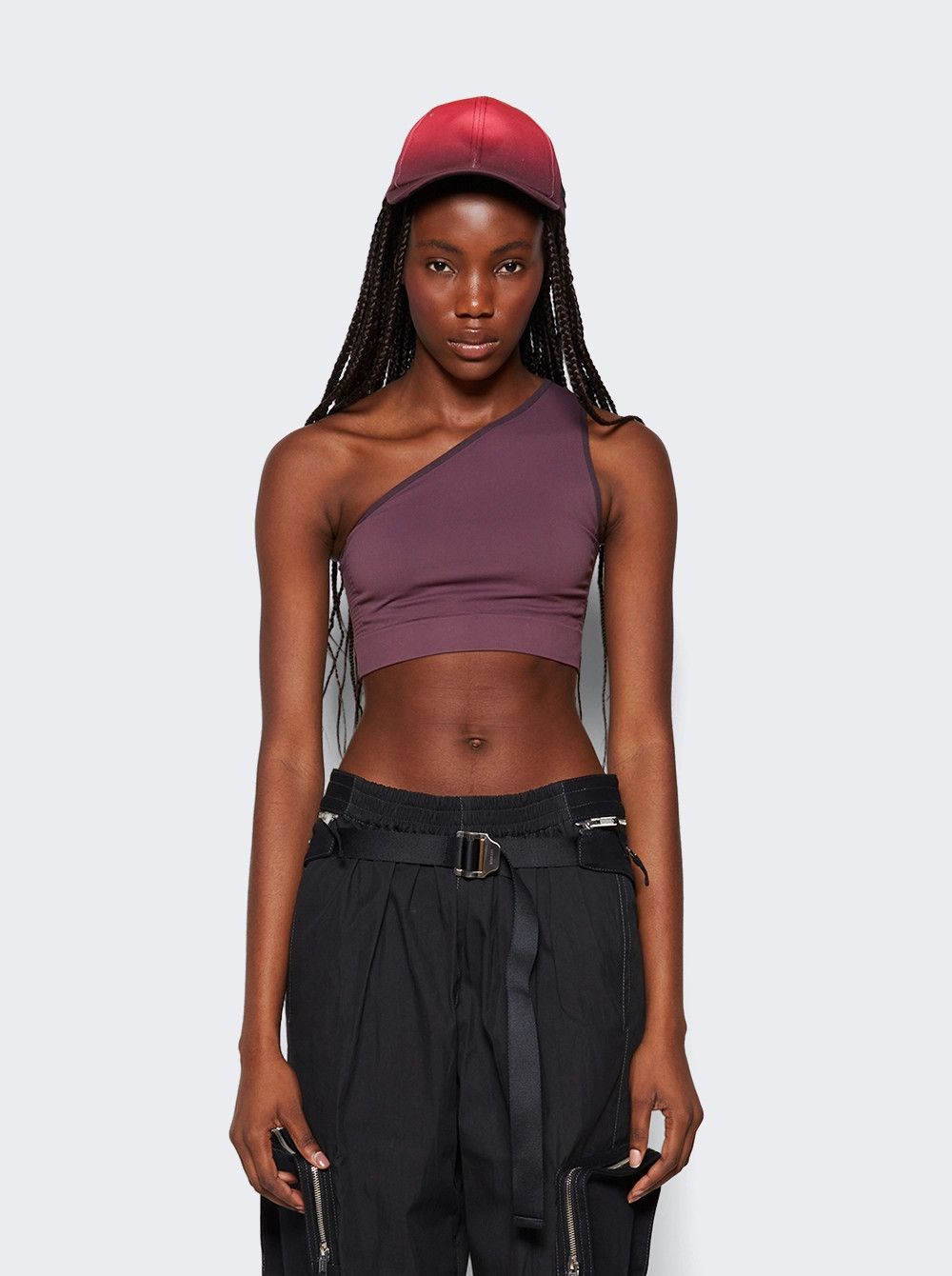 Rick Owens o1mle0426 Knit Athena Top Amethyst in Dark Brown Size M / US 6-8 / IT 42-44 - 3 Thumbnail