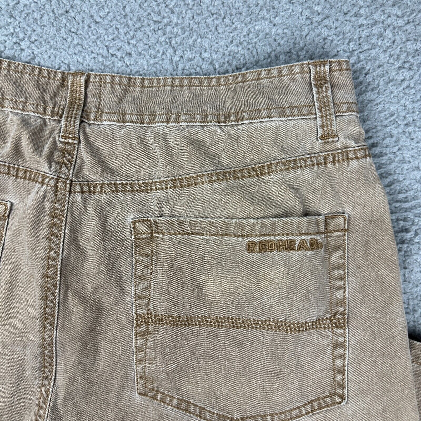 Redhead Red Head Band Co Adult Flat Front Casual Chino Pants Size US 34 / EU 50 - 6 Thumbnail