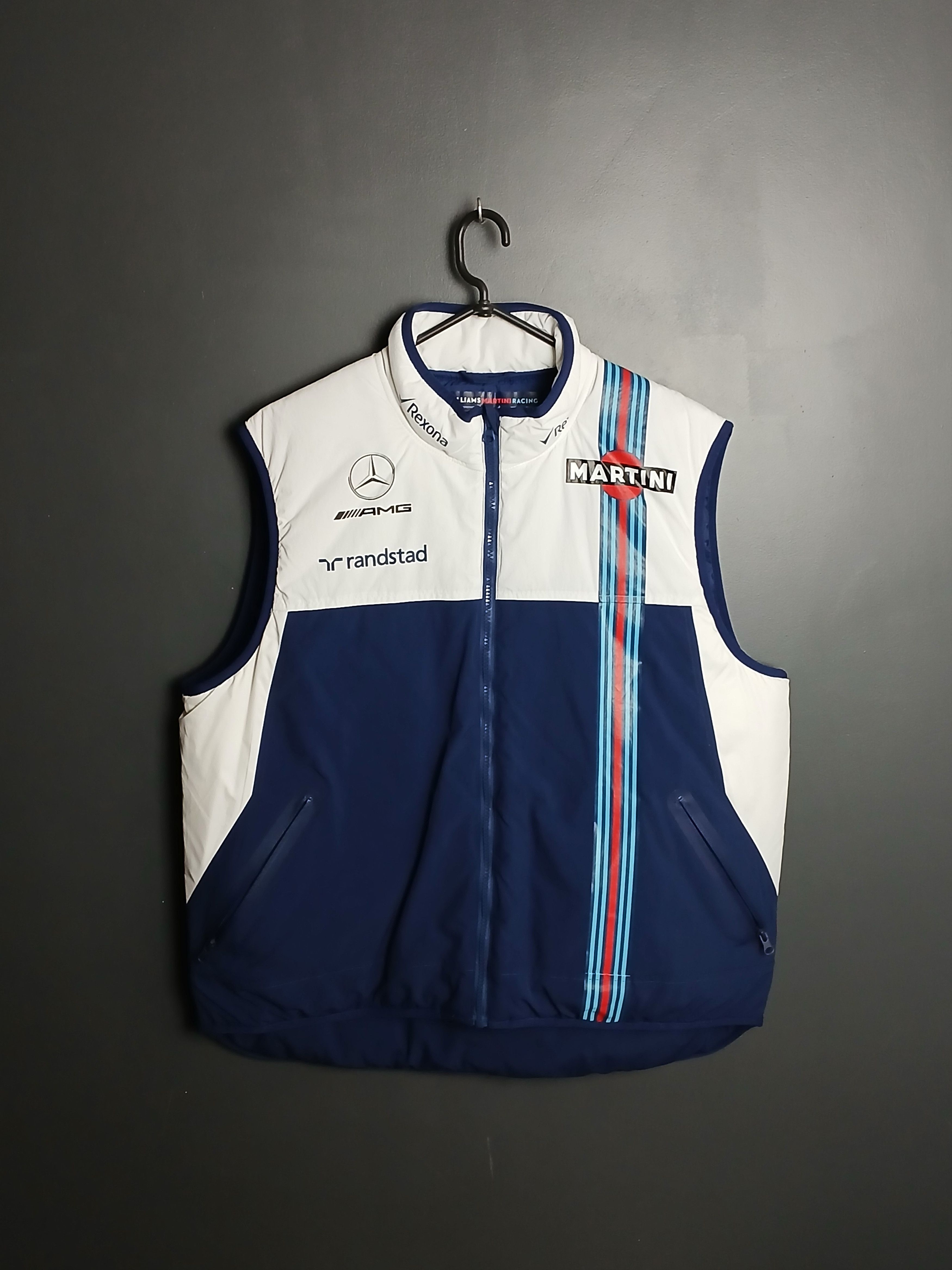 Formula 1 × Hackett Williams Martini Racing F1 Vest Size US XL / EU 56 / 4 - 1 Thumbnail