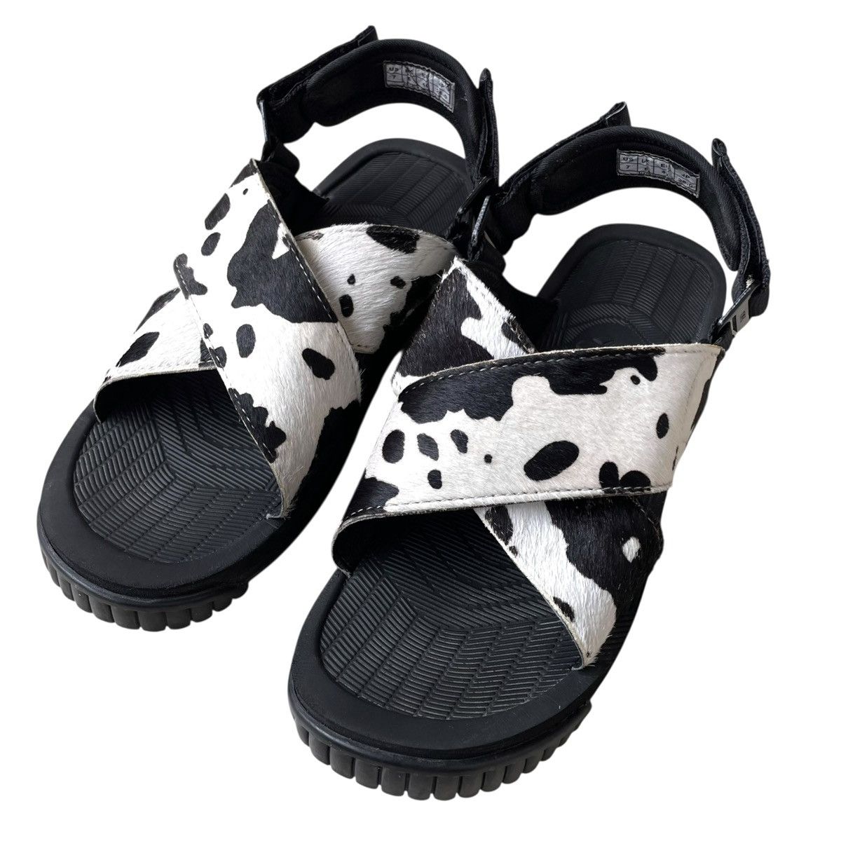 Japanese Brand Shaka Footwear Japan WMN Fiesta 2023 Leather Sandal Size US 7 / IT 37 - 1 Thumbnail