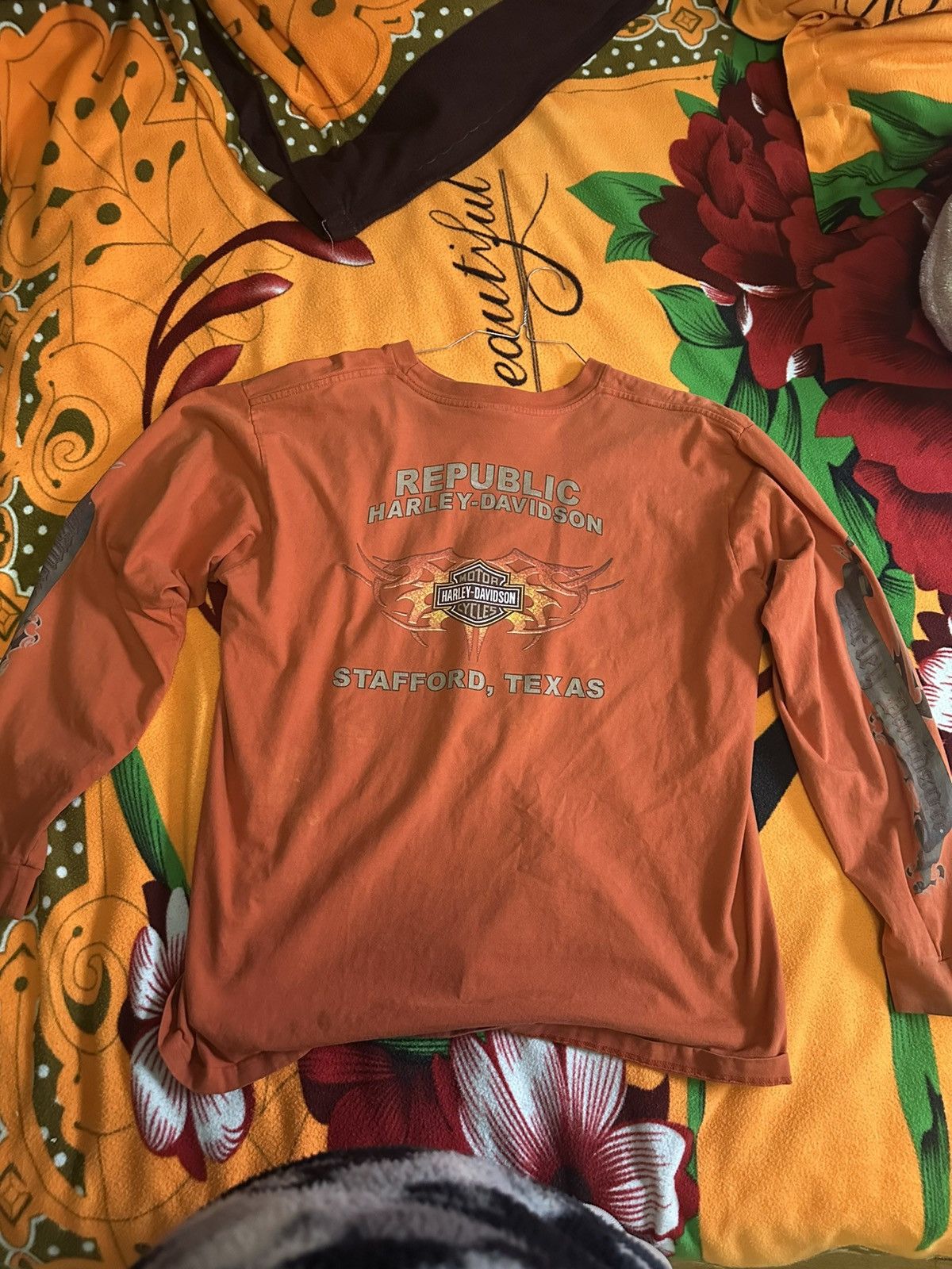 Harley Davidson Long sleeve Size US L / EU 52-54 / 3 - 2 Thumbnail