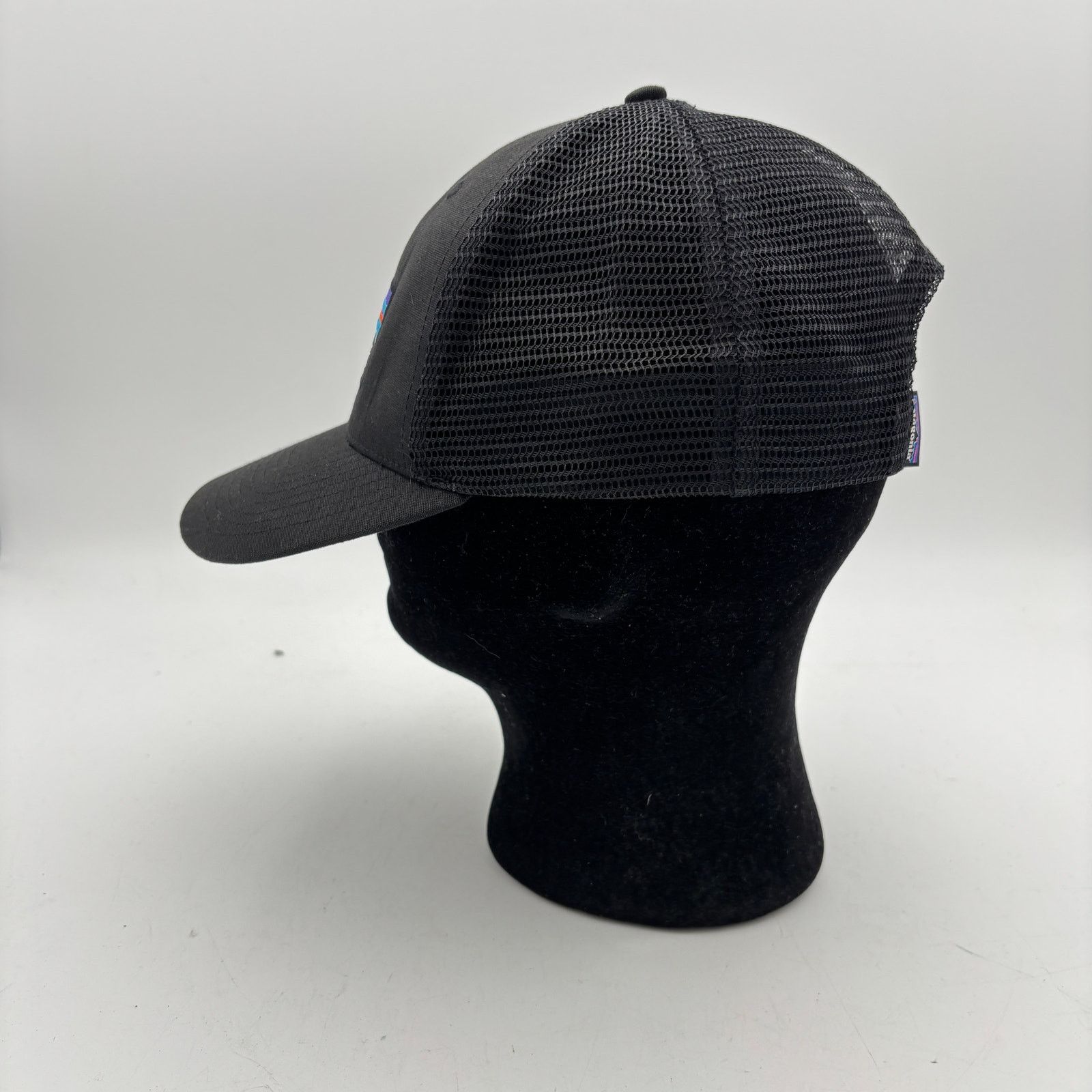 Patagonia Patagonia Snapback Trucker Hat lot of 2 Black Gorpcore Hike Size ONE SIZE - 6 Thumbnail