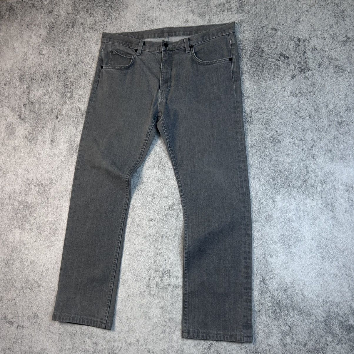 Helmut Lang Vintage Helmut Lang Raw Denim 00's Classic Cut Jeans USA Size US 34 / EU 50 - 2 Thumbnail