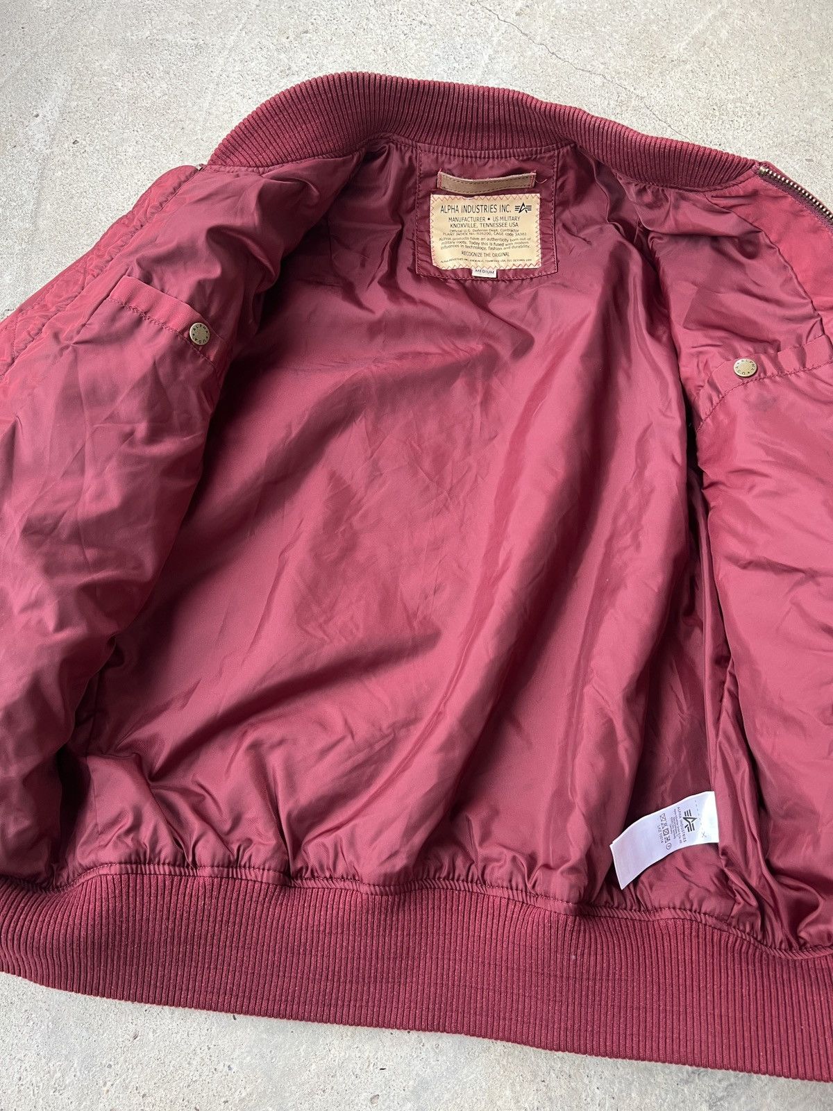 Alpha Industries Alpha Industries Bomber Jacket Size US M / EU 48-50 / 2 - 4 Thumbnail