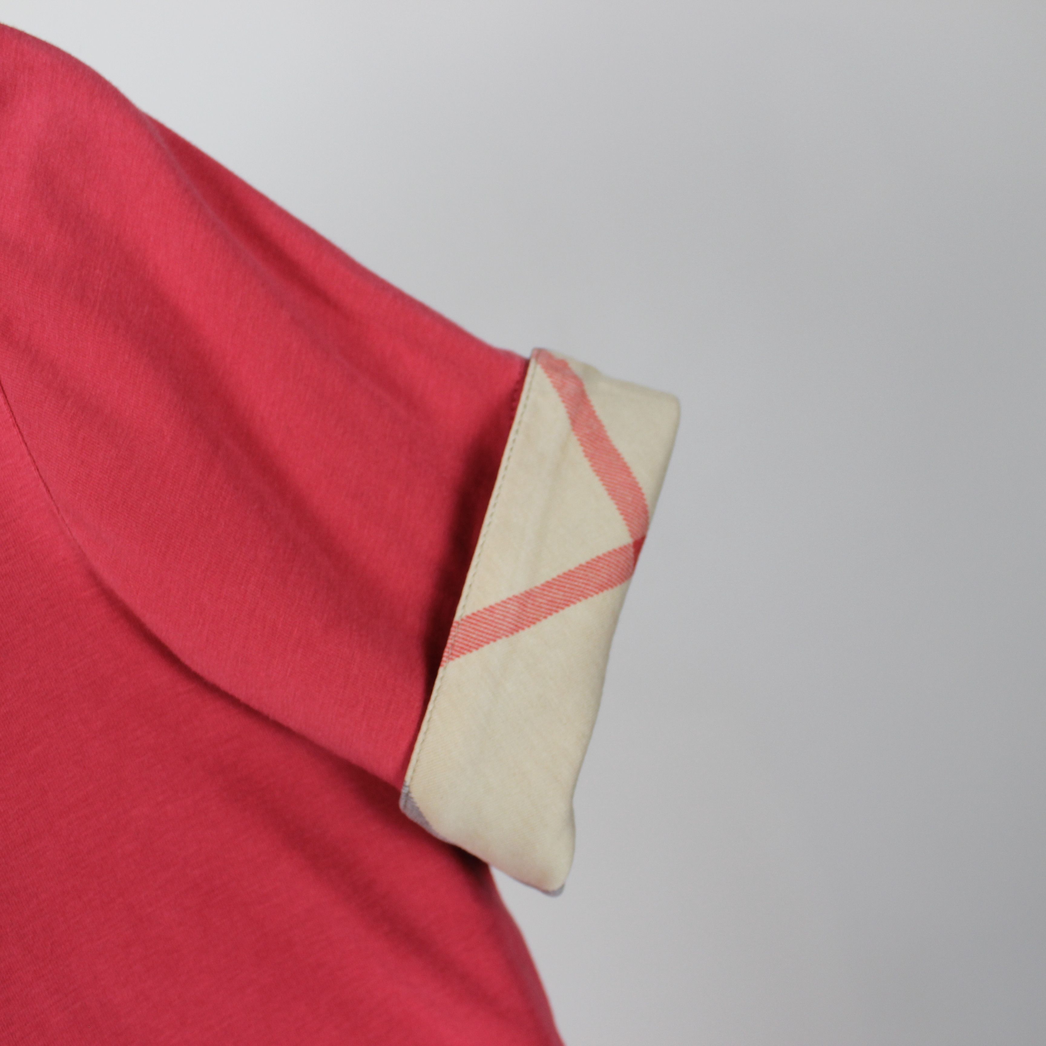 Burberry Burberry blouses cotton women pink L Size L / US 10 / IT 46 - 4 Thumbnail