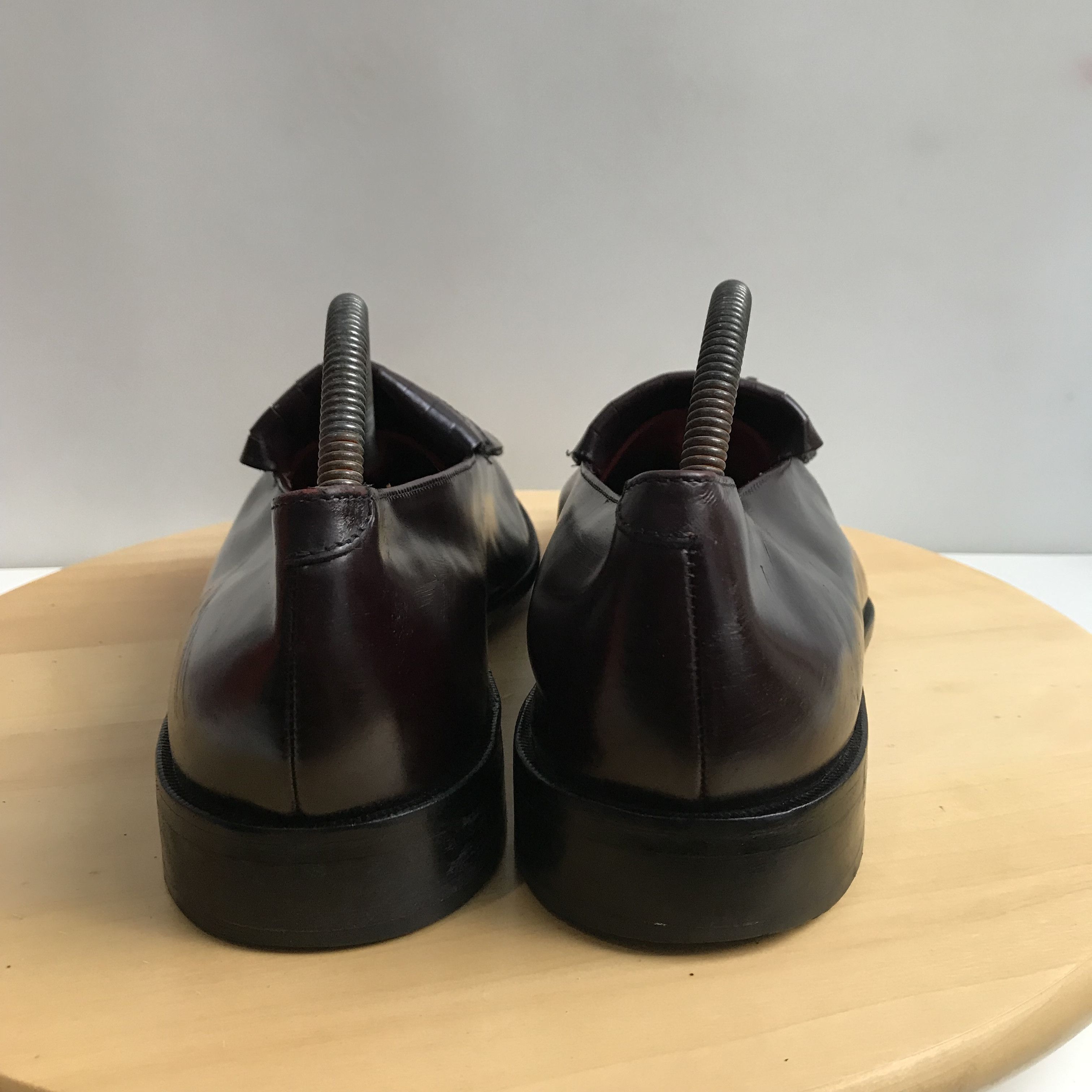 Bostonian × Designer × Vintage Vintage Bostonian Classics Penny Loafer Tassle Red wine Size US 10 / EU 43 - 2 Thumbnail