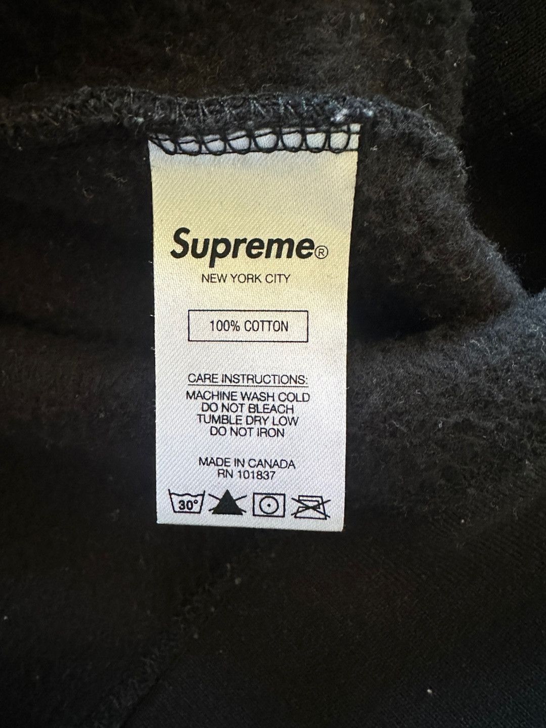 Supreme Supreme Hoodie Size US M / EU 48-50 / 2 - 3 Thumbnail