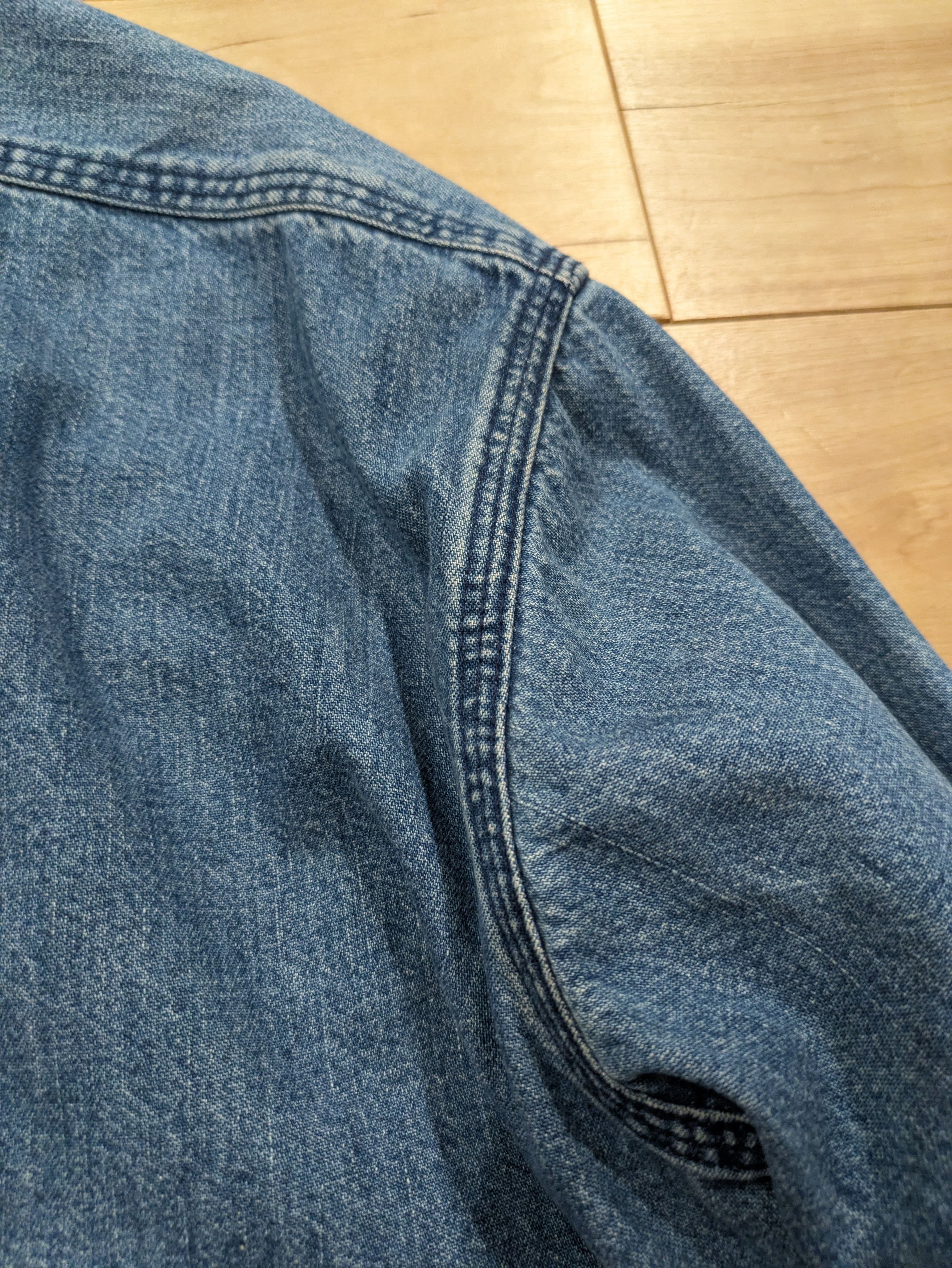 Polo Ralph Lauren 80s USA Made Polo Ralph Lauren “Authentic Dungarees” M Size US M / EU 48-50 / 2 - 13 Thumbnail