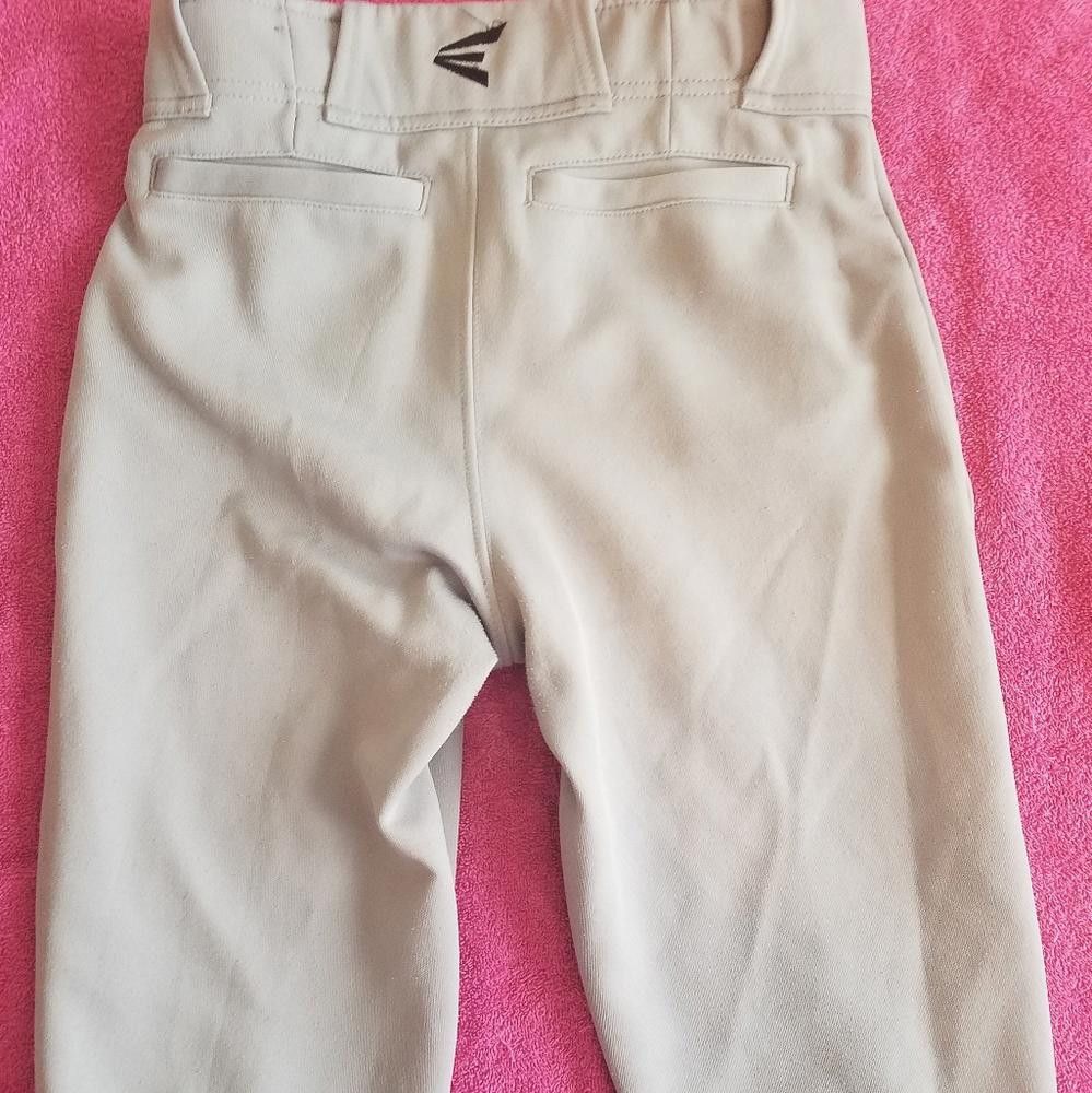 Eaton Easton Youth XL Gray Softball Pants Size ONE SIZE - 3 Thumbnail
