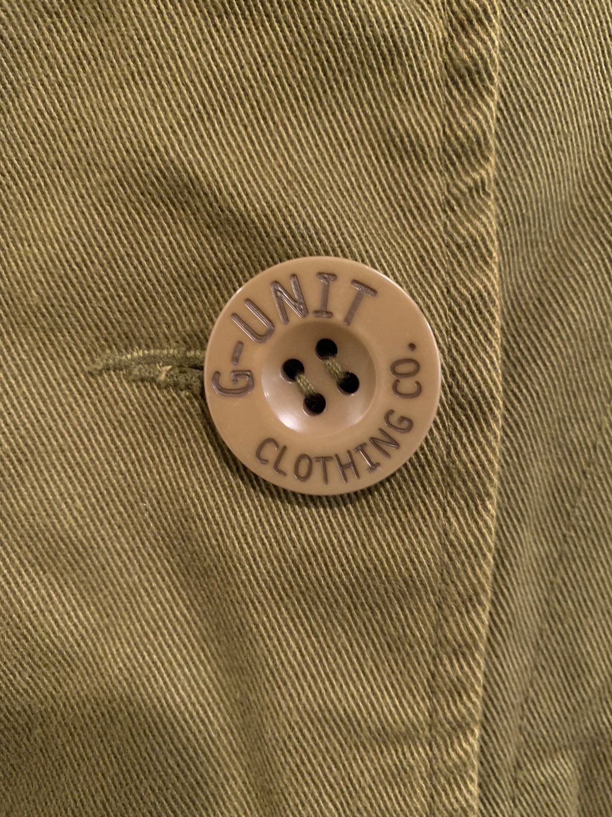 G-Unit Vintage G unite Side Button Jackey Size US S / EU 44-46 / 1 - 6 Thumbnail