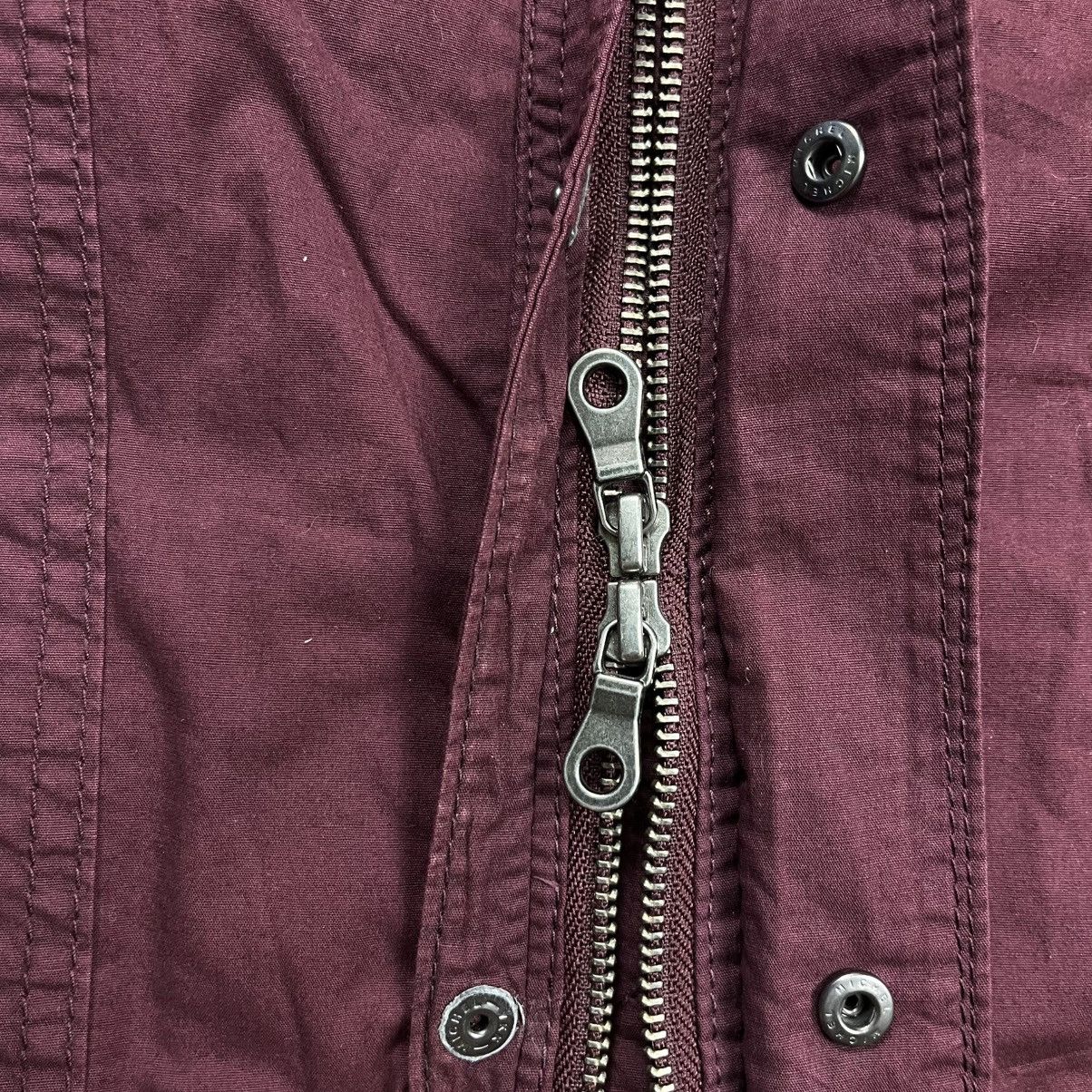 If Six Was Nine 2000s Nicole Club - Vkei Red Wine Bono Jacket Size US M / EU 48-50 / 2 - 11 Thumbnail