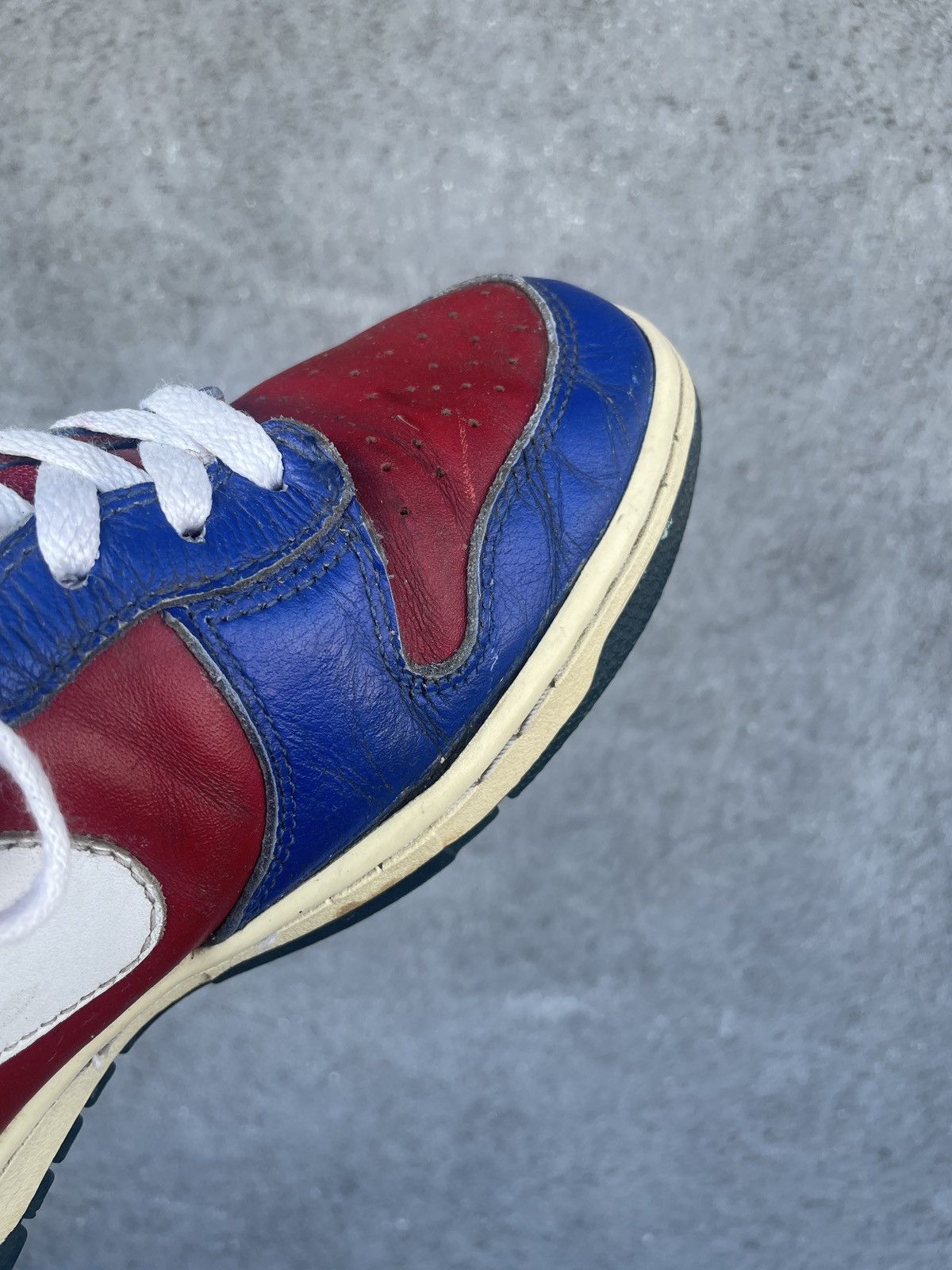Nike Vintage Nike Dunk High LA Clippers 2004 Size US 9 / EU 42 - 14 Thumbnail