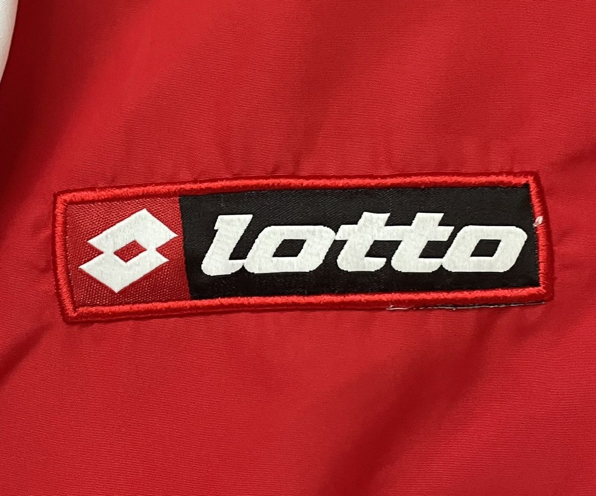 Lotto Sport RODA JC HOLLAND 2000S LOTTO VINTAGE TRACK TOP JACKET RED Size US L / EU 52-54 / 3 - 4 Thumbnail
