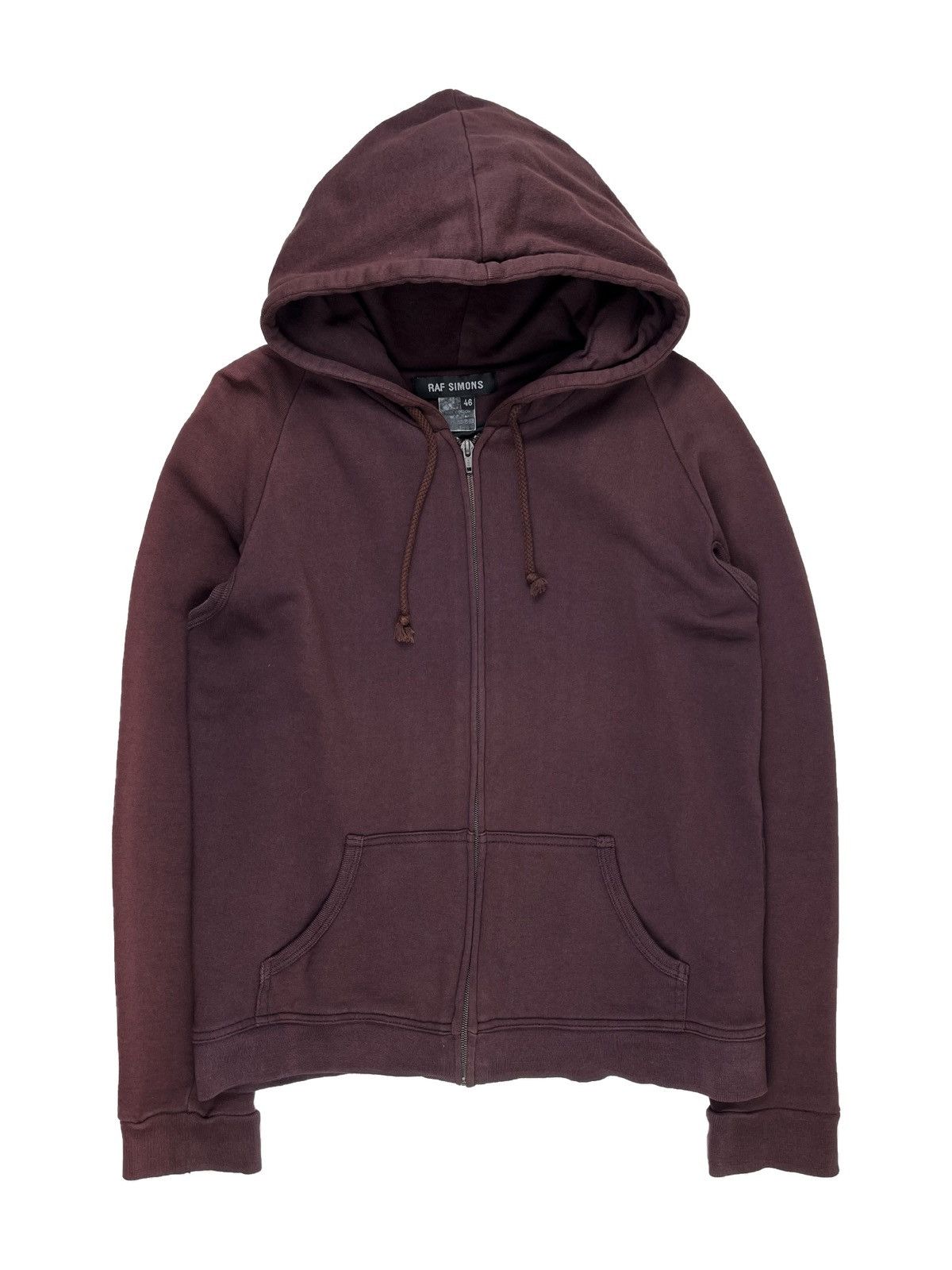 Raf Simons × Vintage SS99 Raf Simons Kinetic Youth Cutout Zip Up