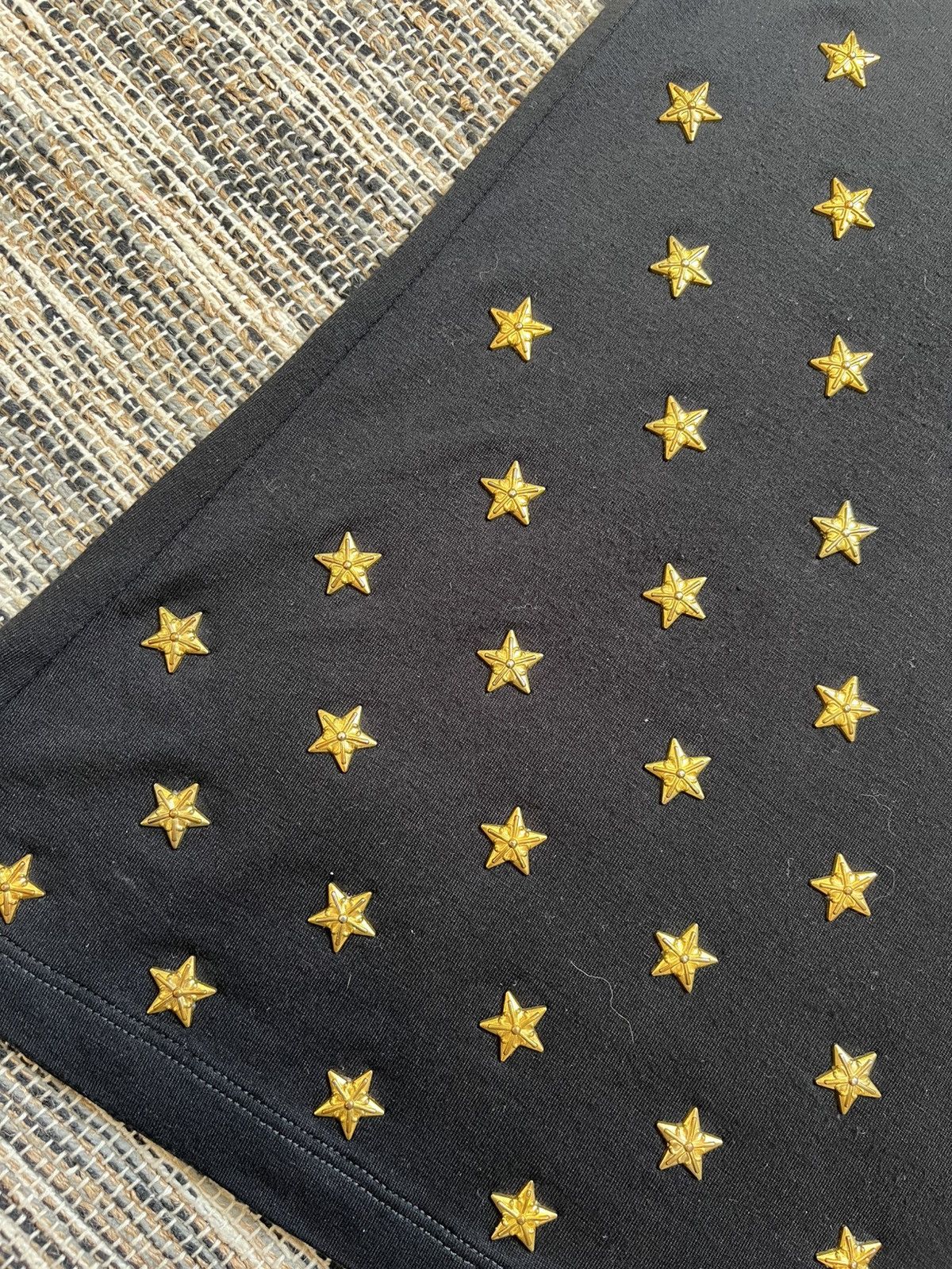 Versace Luxury Versace Collection Tank Top TShirt Black Star Logo Size S / US 4 / IT 40 - 5 Thumbnail