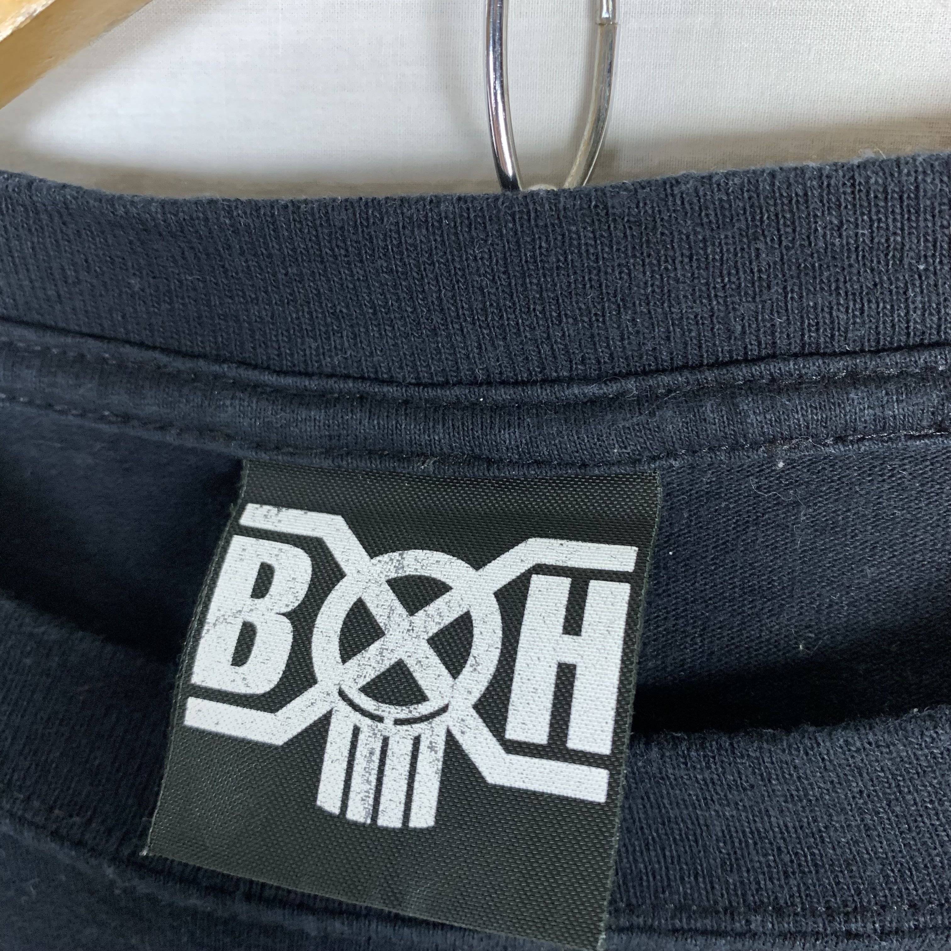 Bounty Hunter Bounty Hunter Punkspring 2007 No Punk No Future Tshirt Size US M / EU 48-50 / 2 - 6 Thumbnail