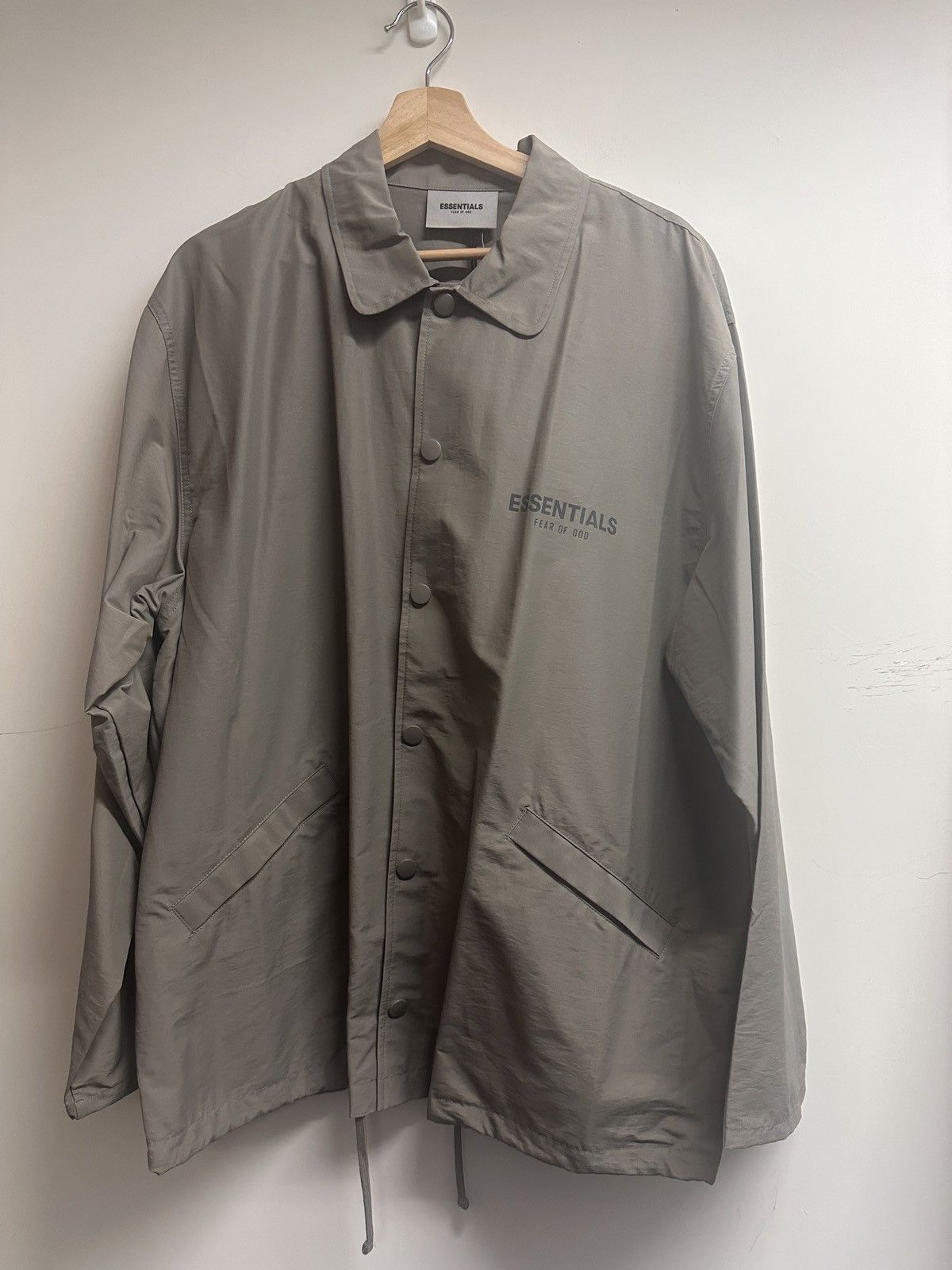Fear Of God Essentials Coach Jacket | Grailed