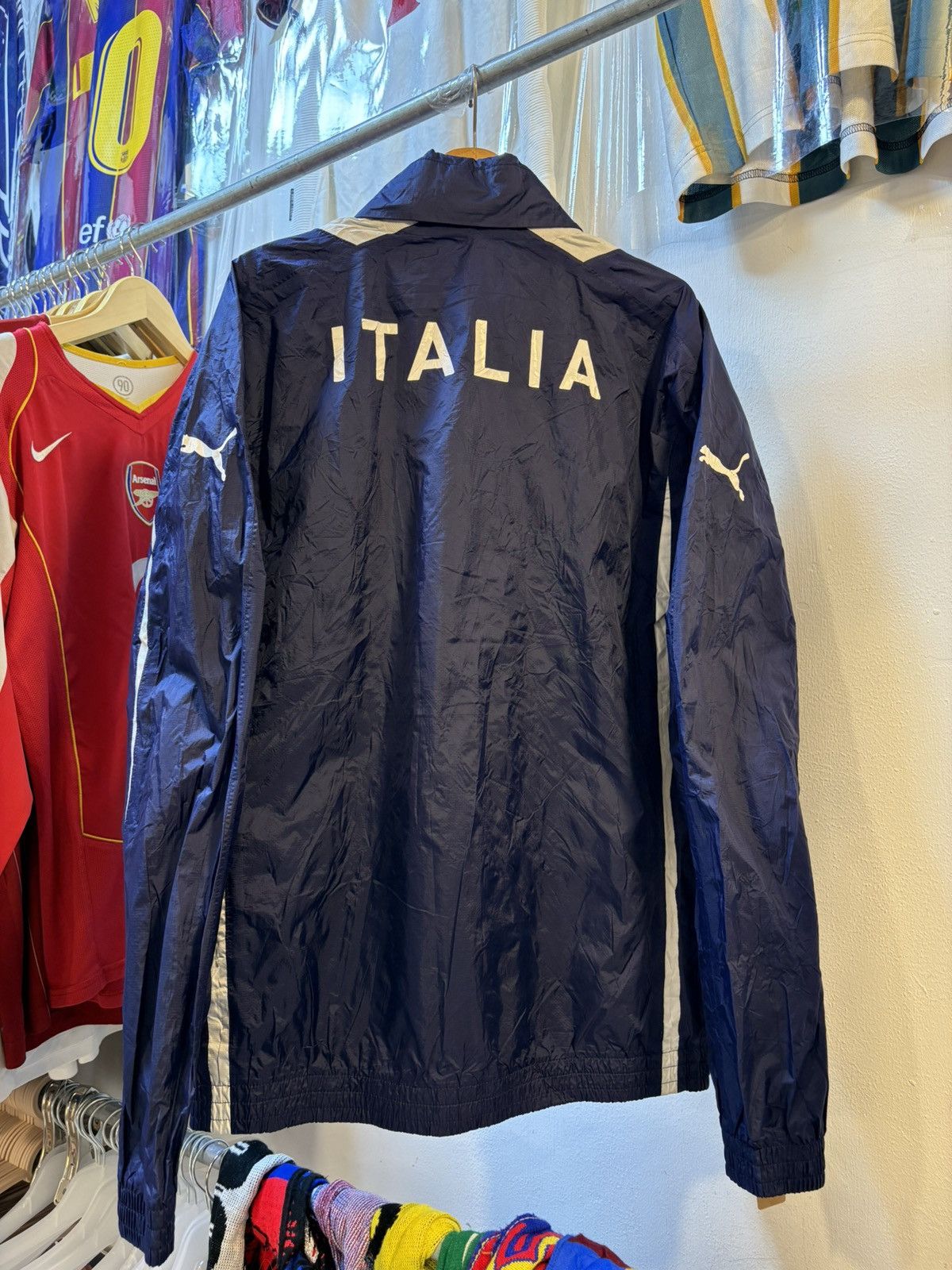 Vintage Y2K Italy Football Team Tracksuit