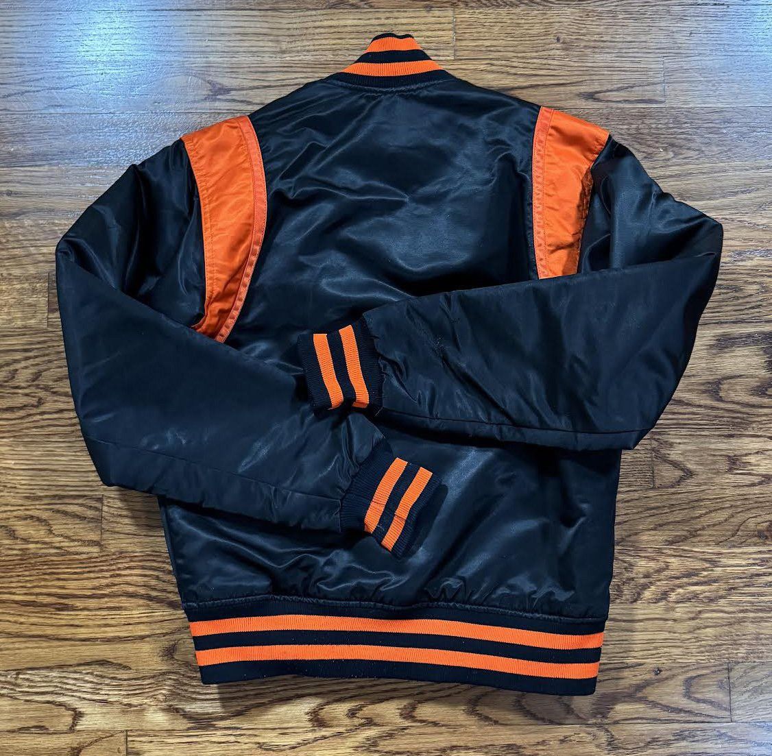 Starter Vintage Starter Baltimore Orioles Satin Dugout Jacket Size S Size US S / EU 44-46 / 1 - 2 Thumbnail