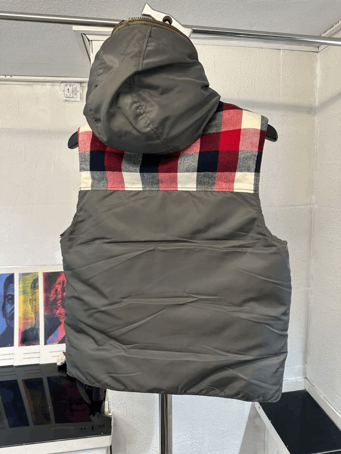 Junya Watanabe Junya Watanabe Patches Puffer Vest-2507 Size US S / EU 44-46 / 1 - 1 Thumbnail