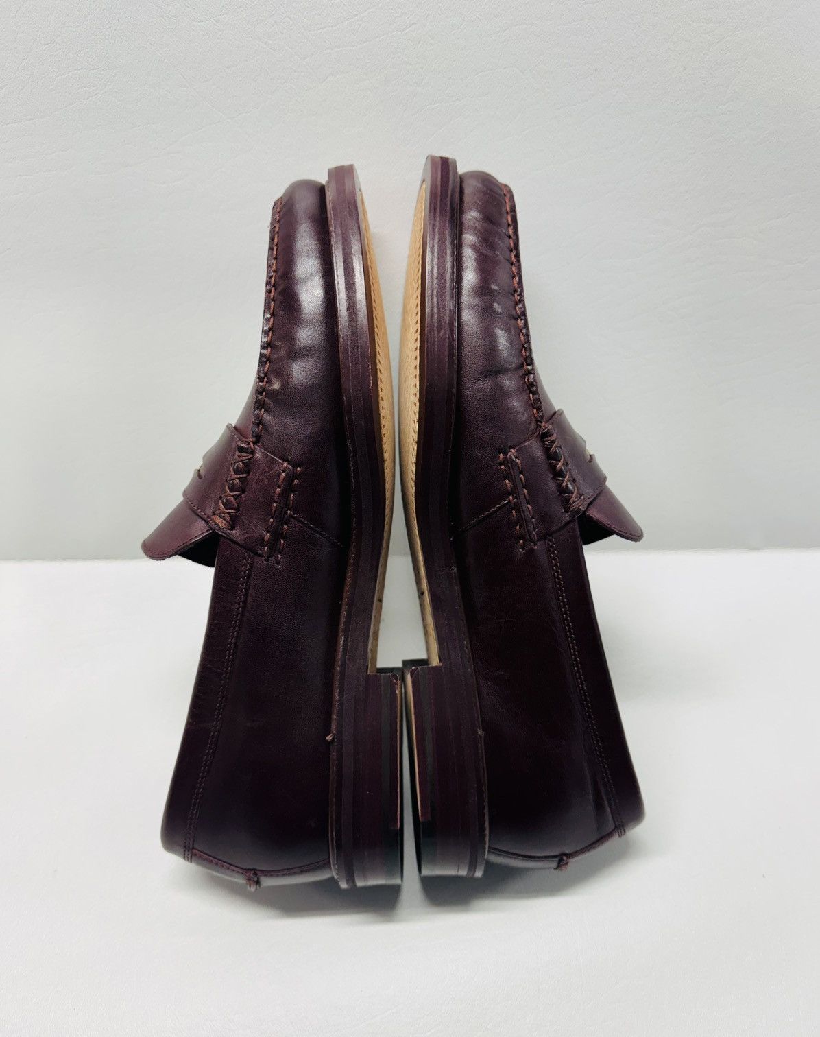 Cole Haan Cole Haan American Classic Pinch Penny Leather Loafers Size US 10 / EU 43 - 3 Thumbnail