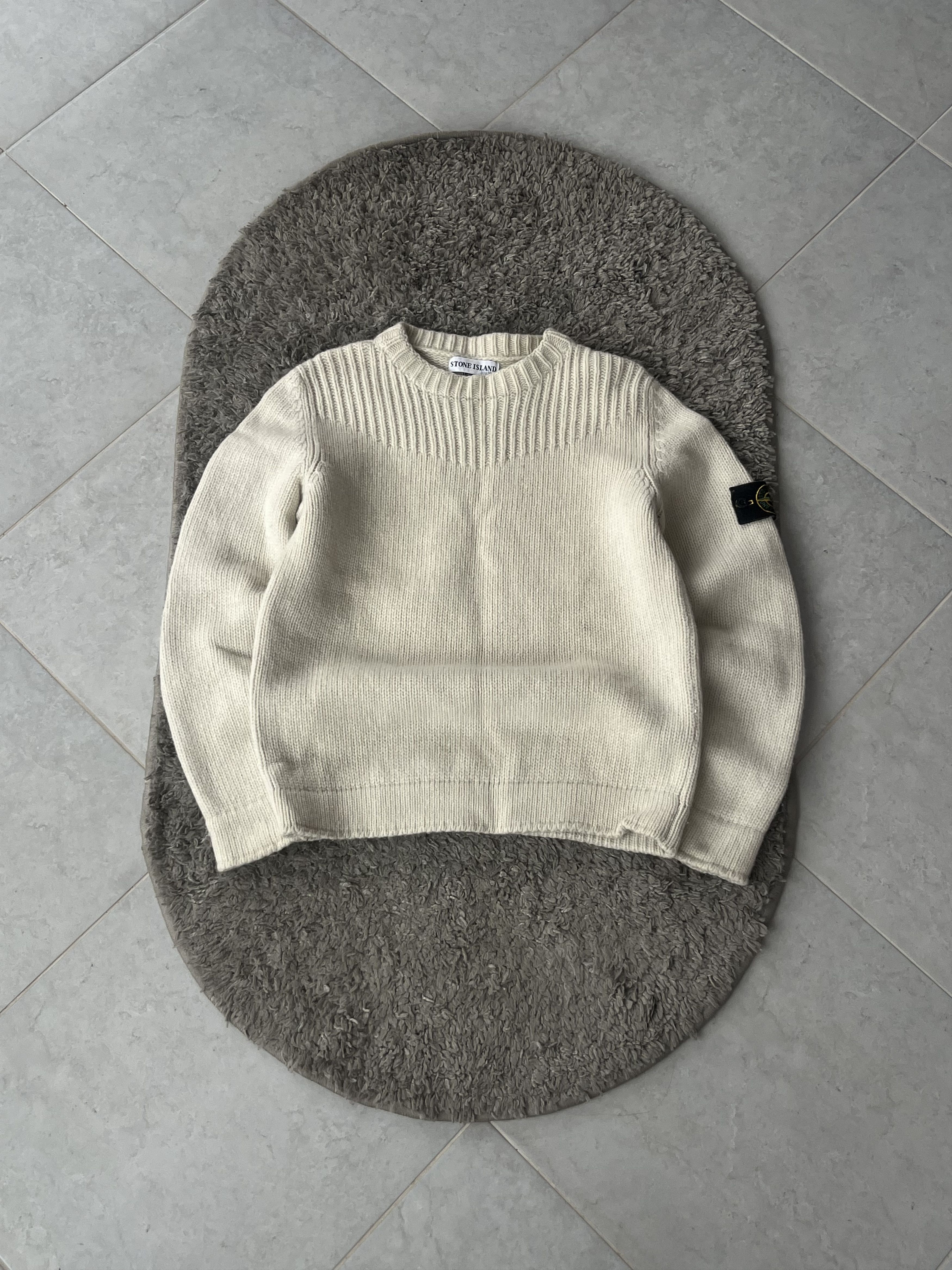 Stone Island STONE ISLAND Vintage Knitwear Very Rare MADE IN ITALY Size US M / EU 48-50 / 2 - 1 Thumbnail