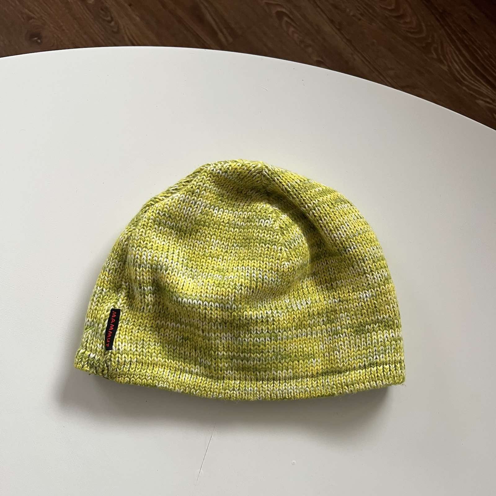 Mammut × Vintage VTG Mammut Beanie Hats 90s Size ONE SIZE - 2 Thumbnail