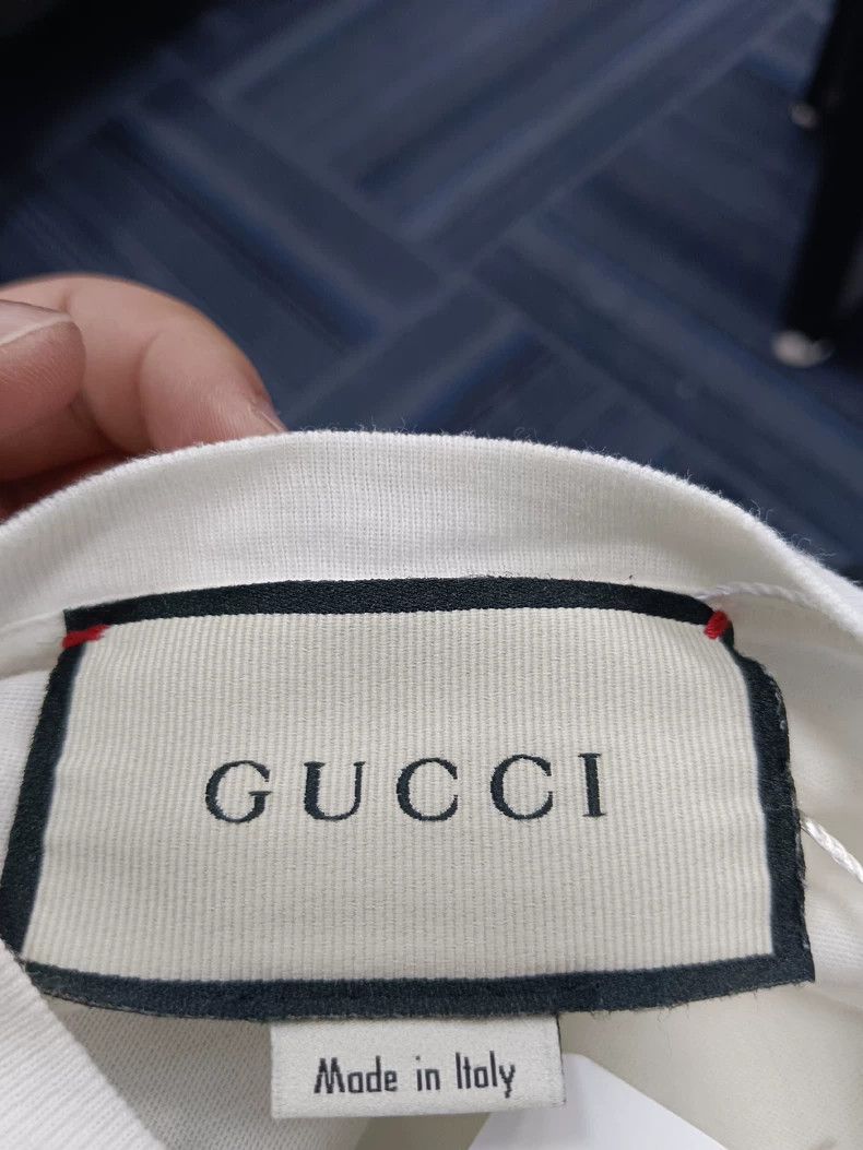Gucci Gucci Classic logo short-sleeved T-shirt 2504-Nextarrow Size US S / EU 44-46 / 1 - 3 Thumbnail