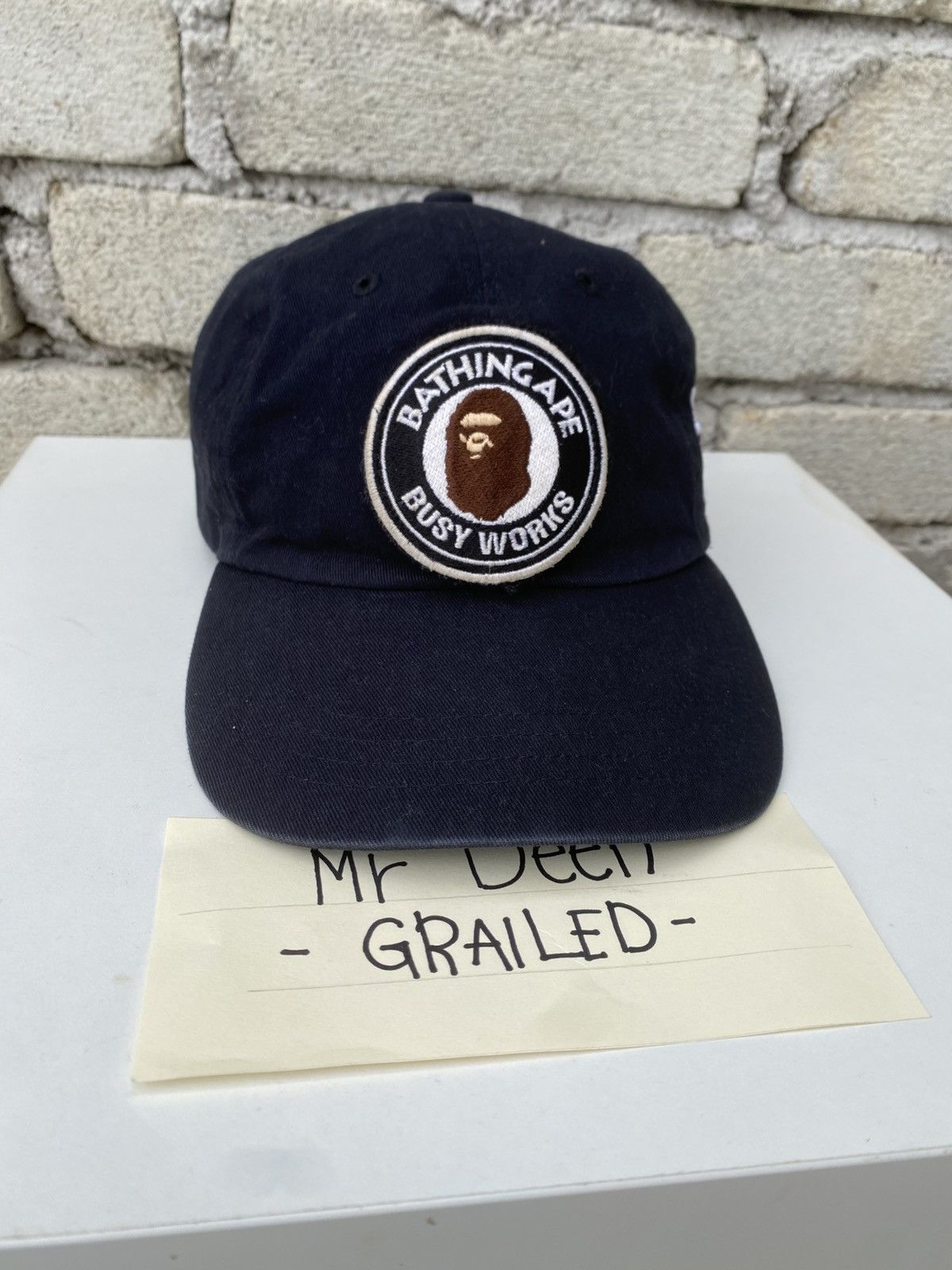 Bape Rare A Bathing Ape “Apes Together Strong “ Cap/Hats Size ONE SIZE - 2 Thumbnail