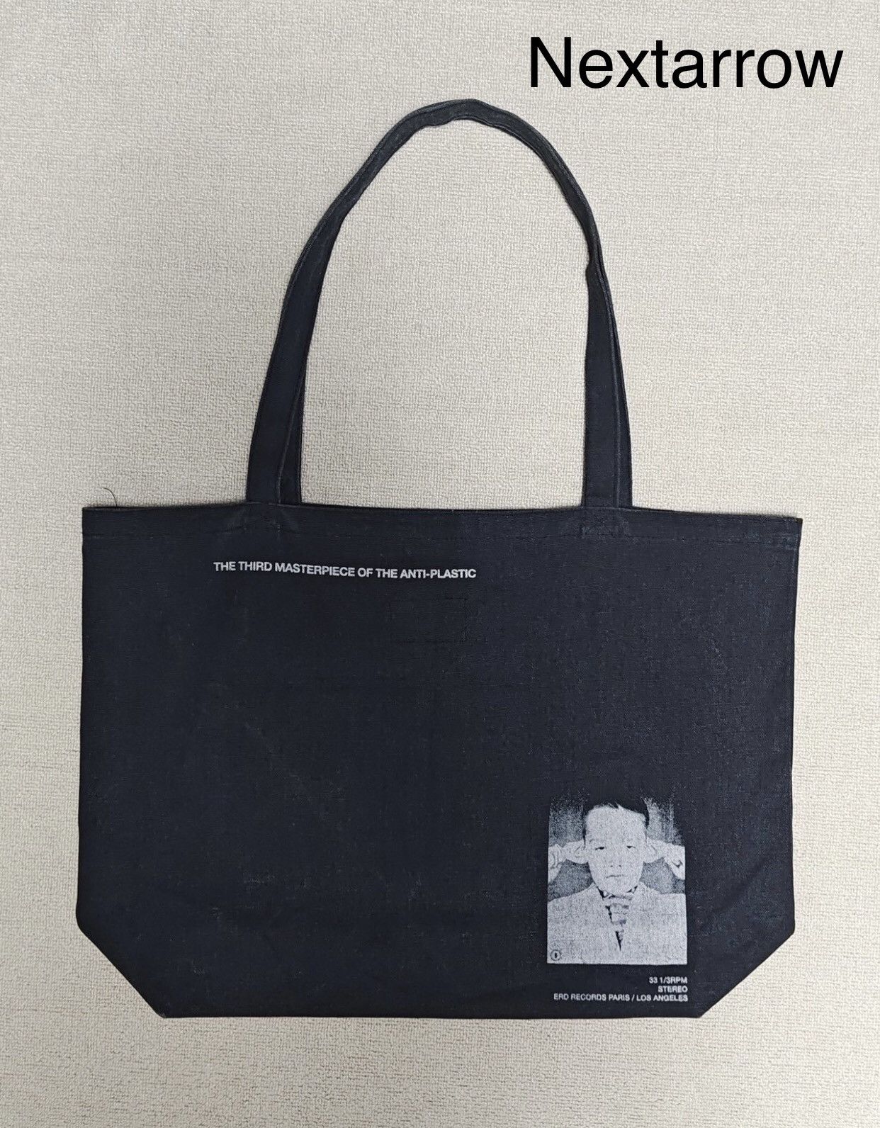 Enfants Riches Deprimes Enfants Riches Deporimes erd portrait canvas bag tote bag Size ONE SIZE - 2 Thumbnail